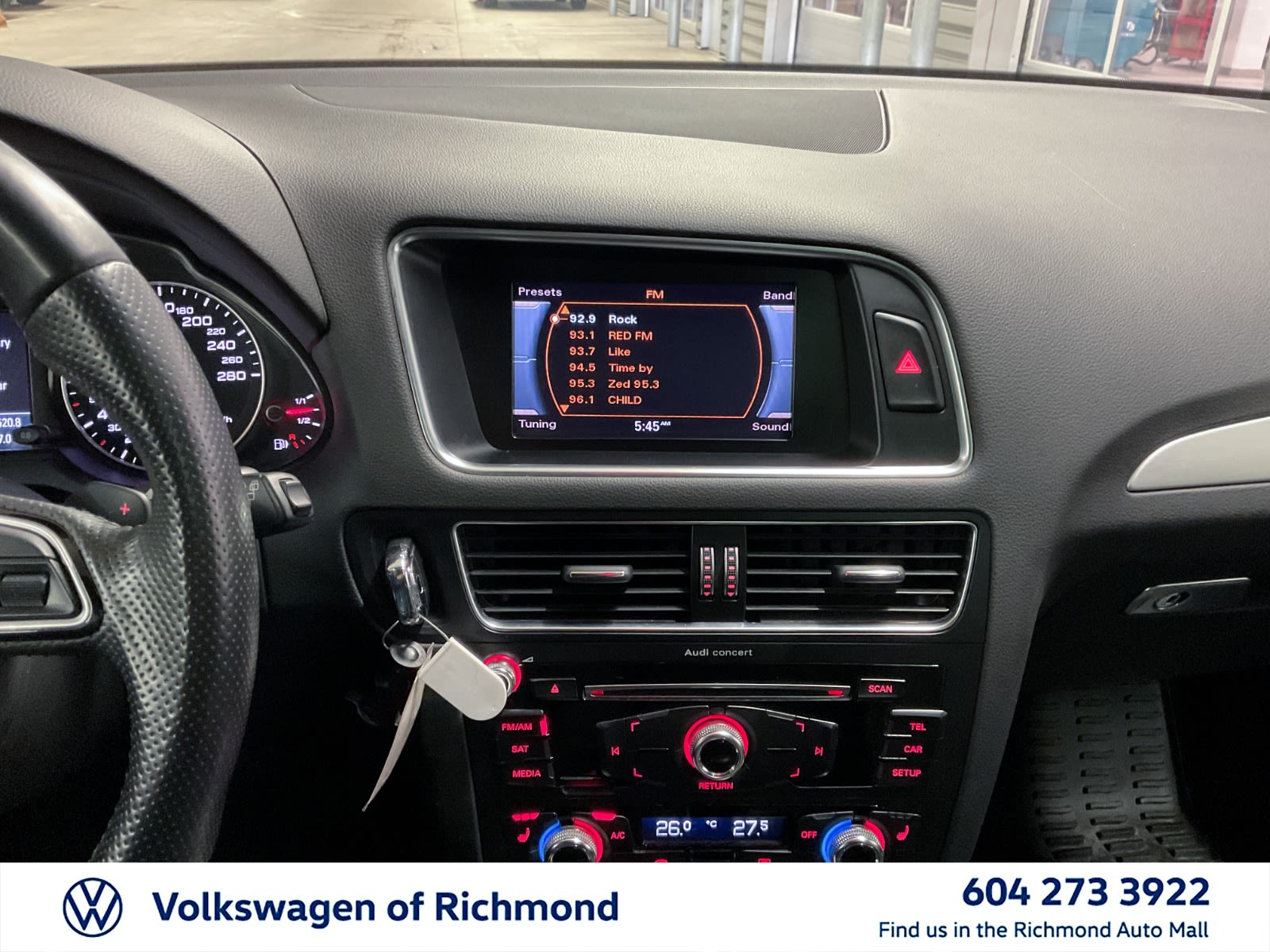 2014 Audi Q5 2.0L Progressiv, Vancouver, Cash