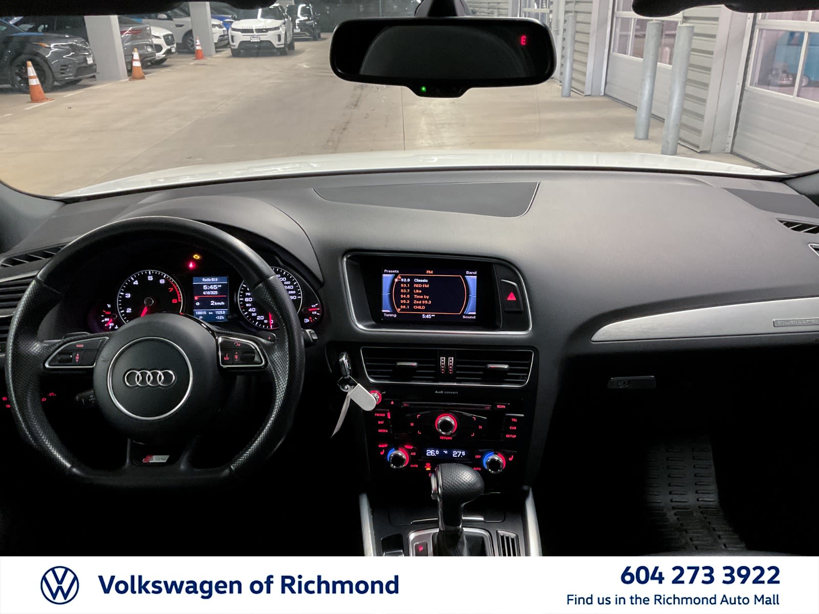 2014 Audi Q5 2.0L Progressiv, Vancouver, Cash