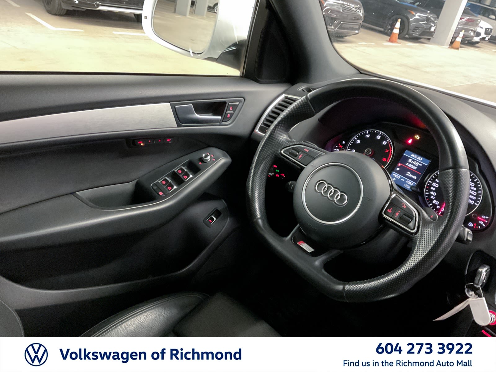 2014 Audi Q5 2.0L Progressiv, Vancouver, Cash