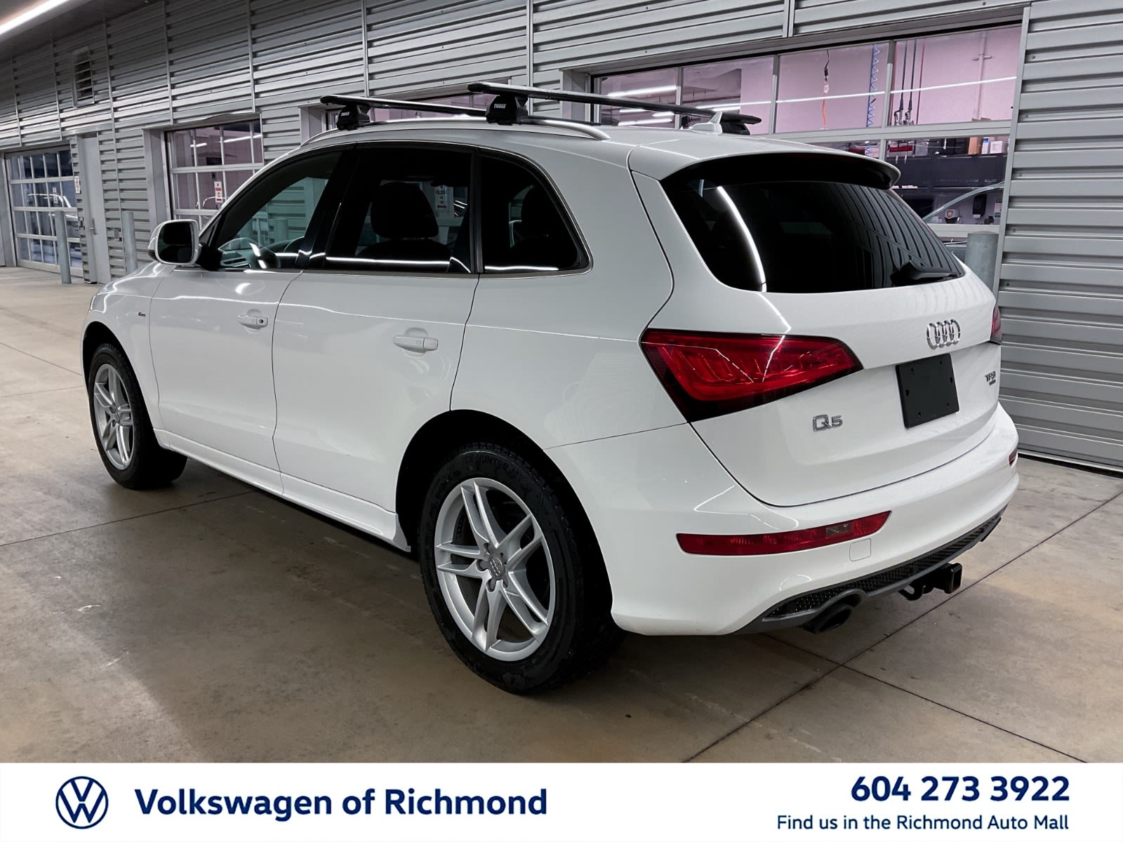 2014 Audi Q5 2.0L Progressiv, Vancouver, Cash