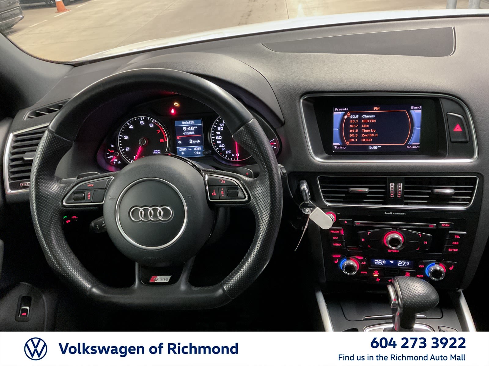 2014 Audi Q5 2.0L Progressiv, Vancouver, Cash