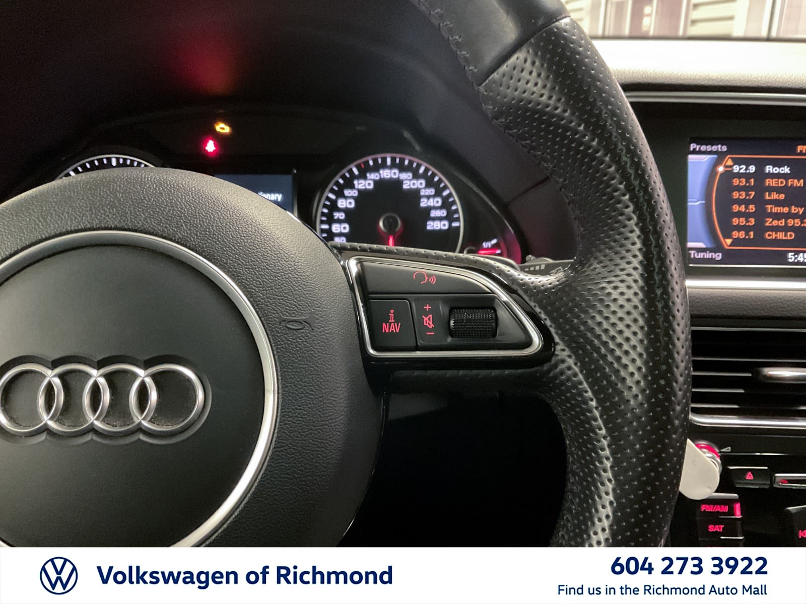 2014 Audi Q5 2.0L Progressiv, Vancouver, Cash