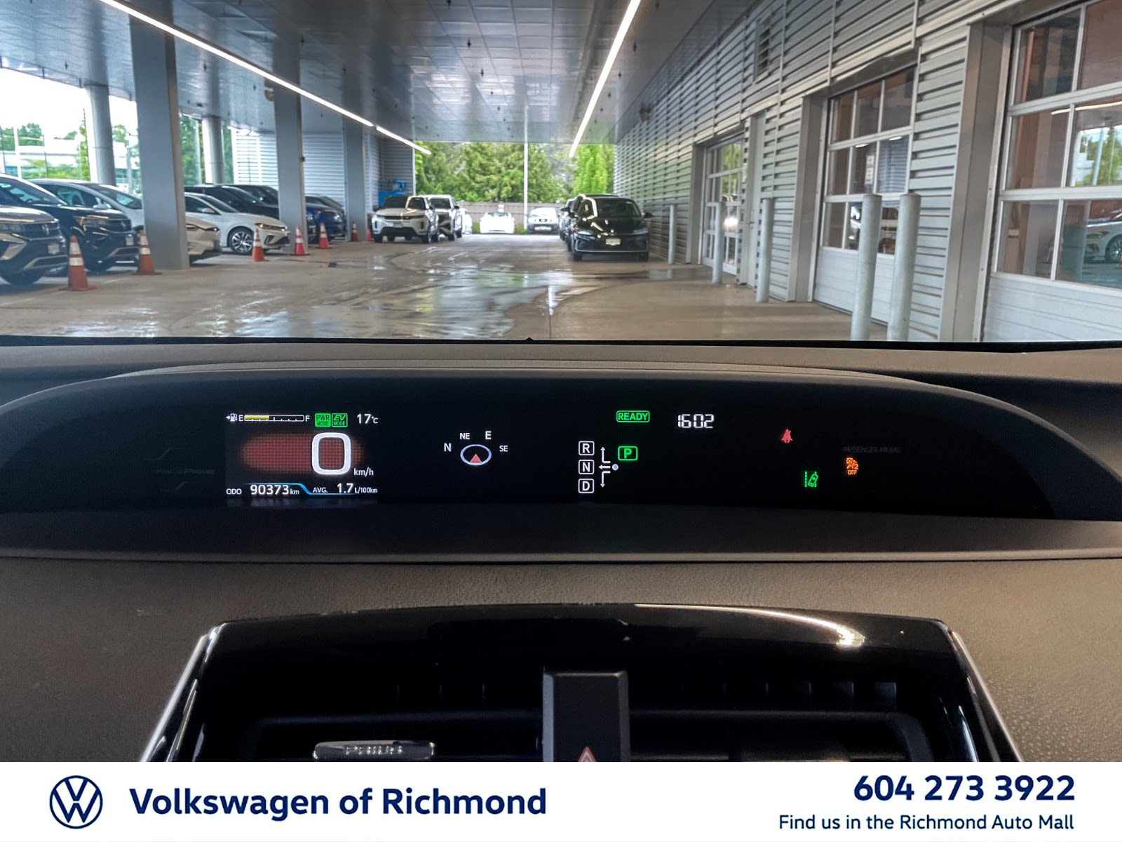 2018 Toyota Prius Prime Auto, Vancouver, Cash