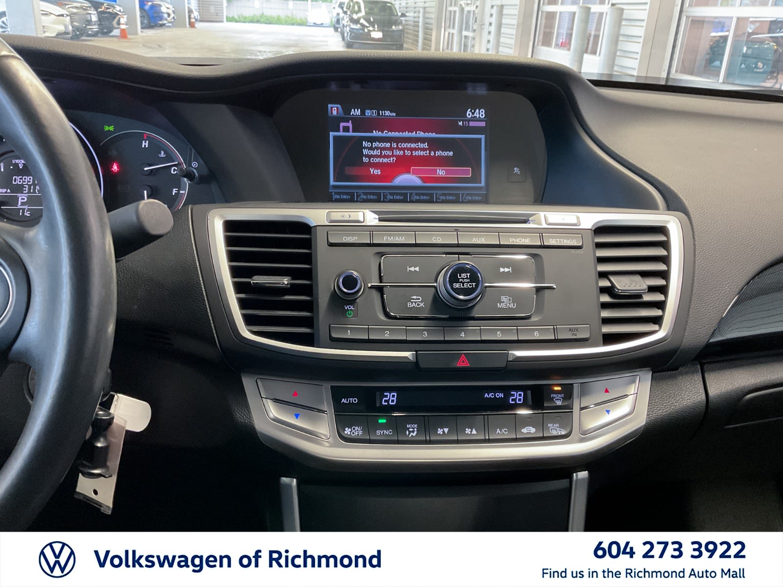2014 Honda Accord Sedan Sport, Vancouver, Cash