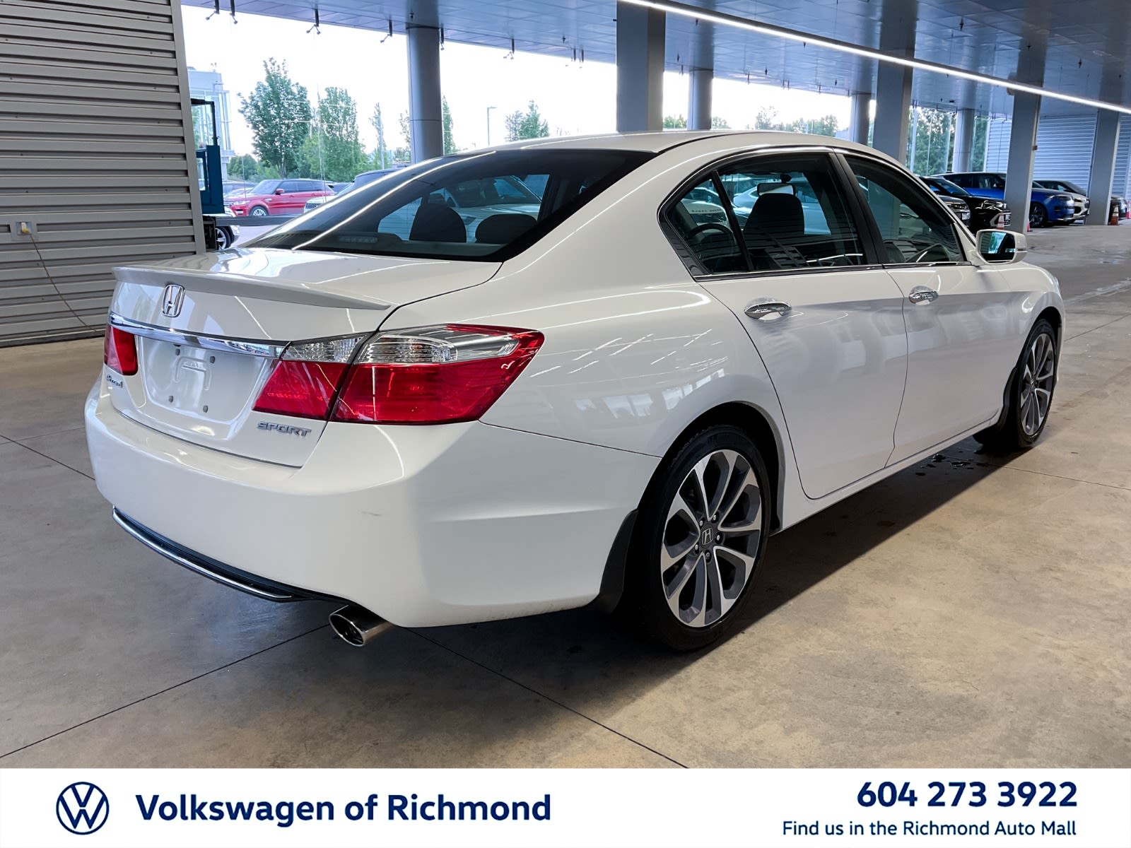 2014 Honda Accord Sedan Sport, Vancouver, Cash