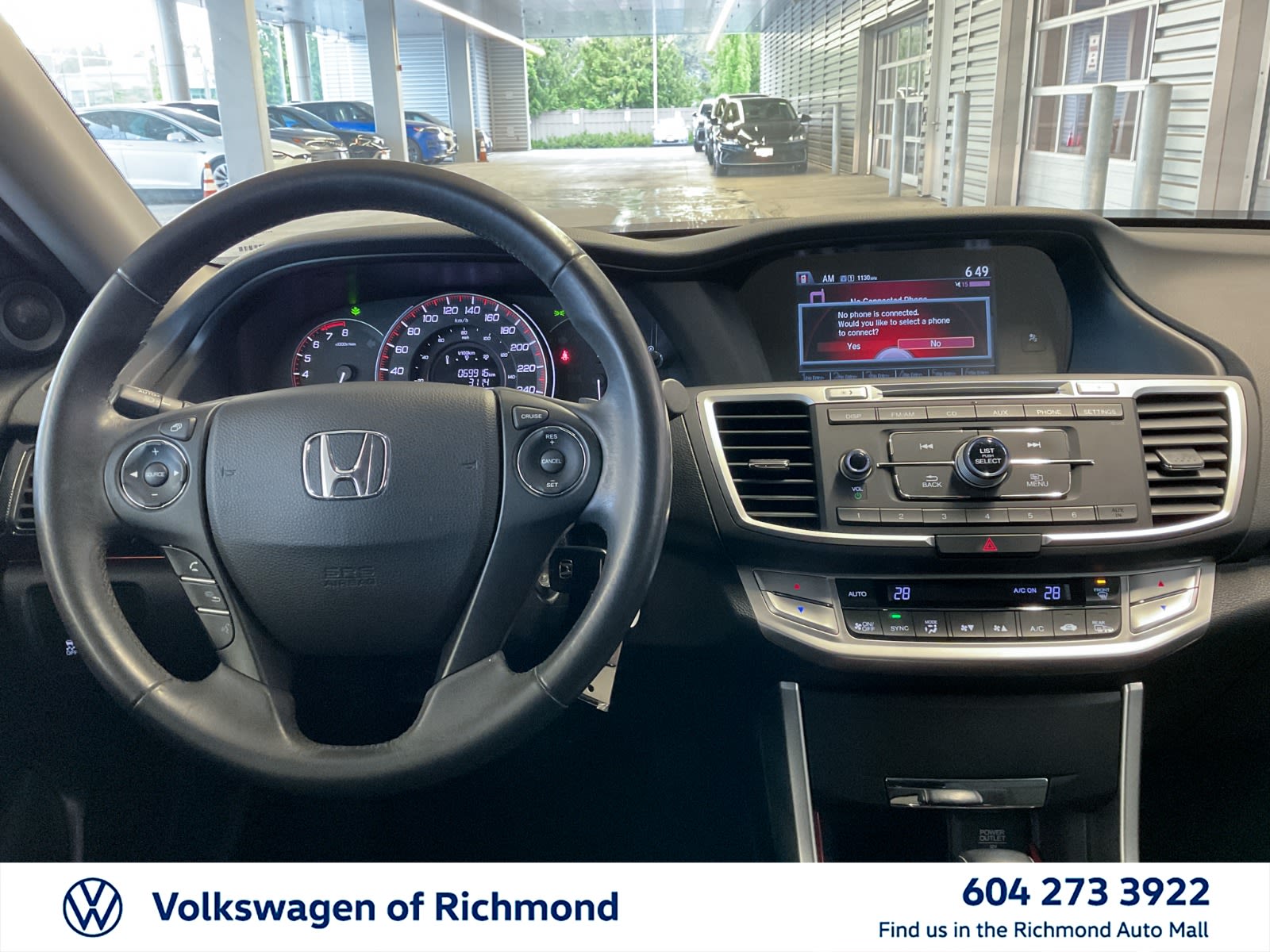 2014 Honda Accord Sedan Sport, Vancouver, Cash