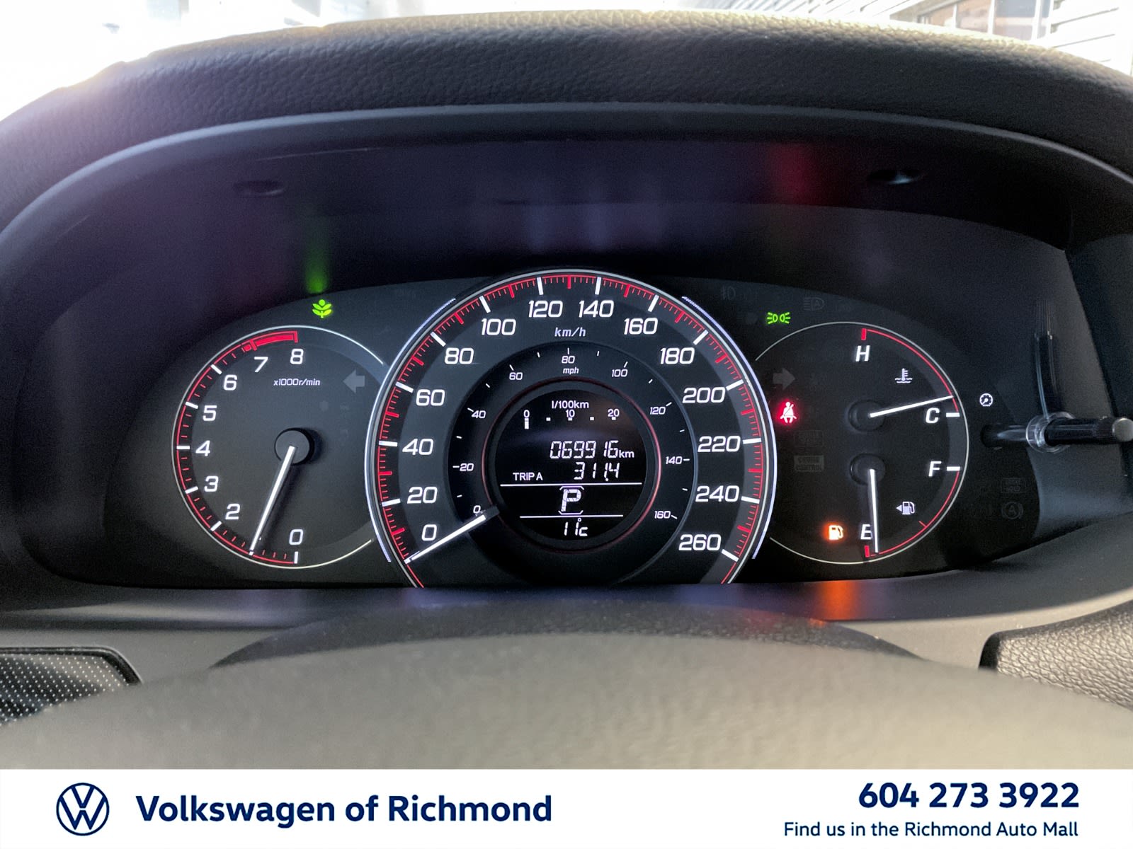 2014 Honda Accord Sedan Sport, Vancouver, Cash