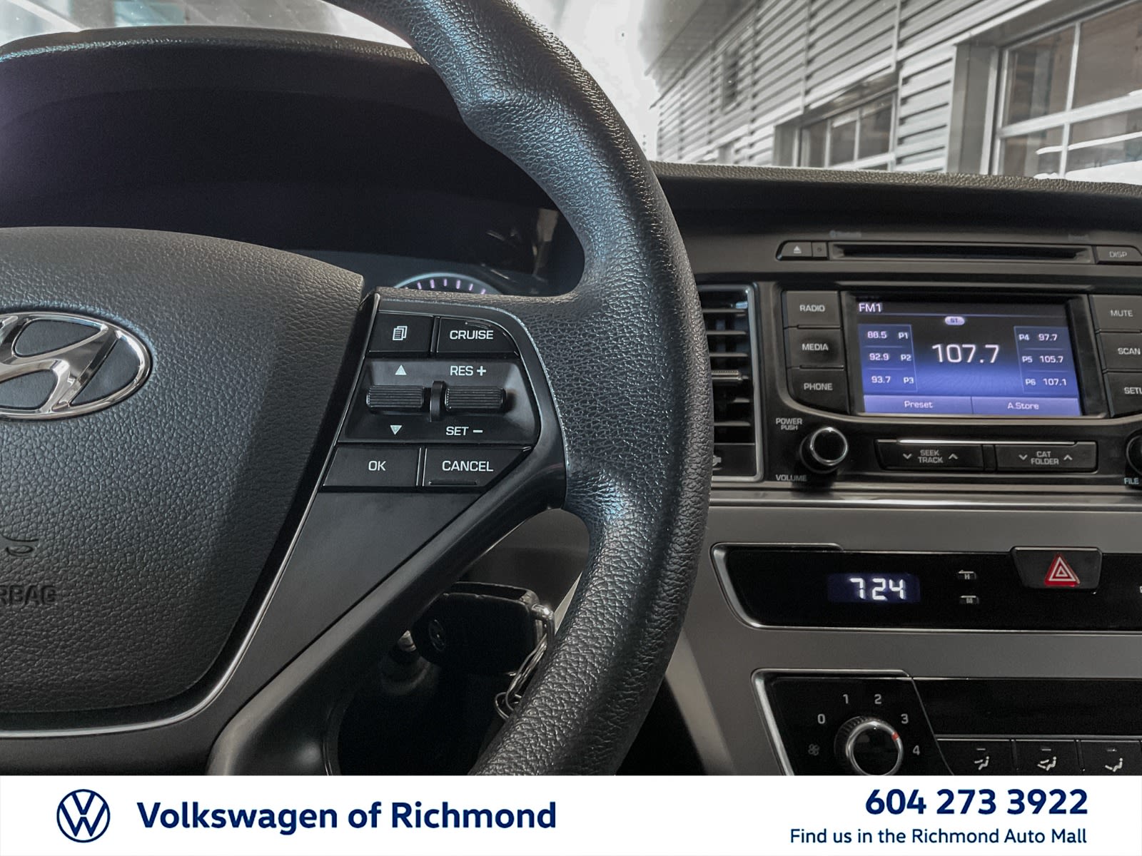 2017 Hyundai Sonata 2.4L GL, Vancouver, Cash