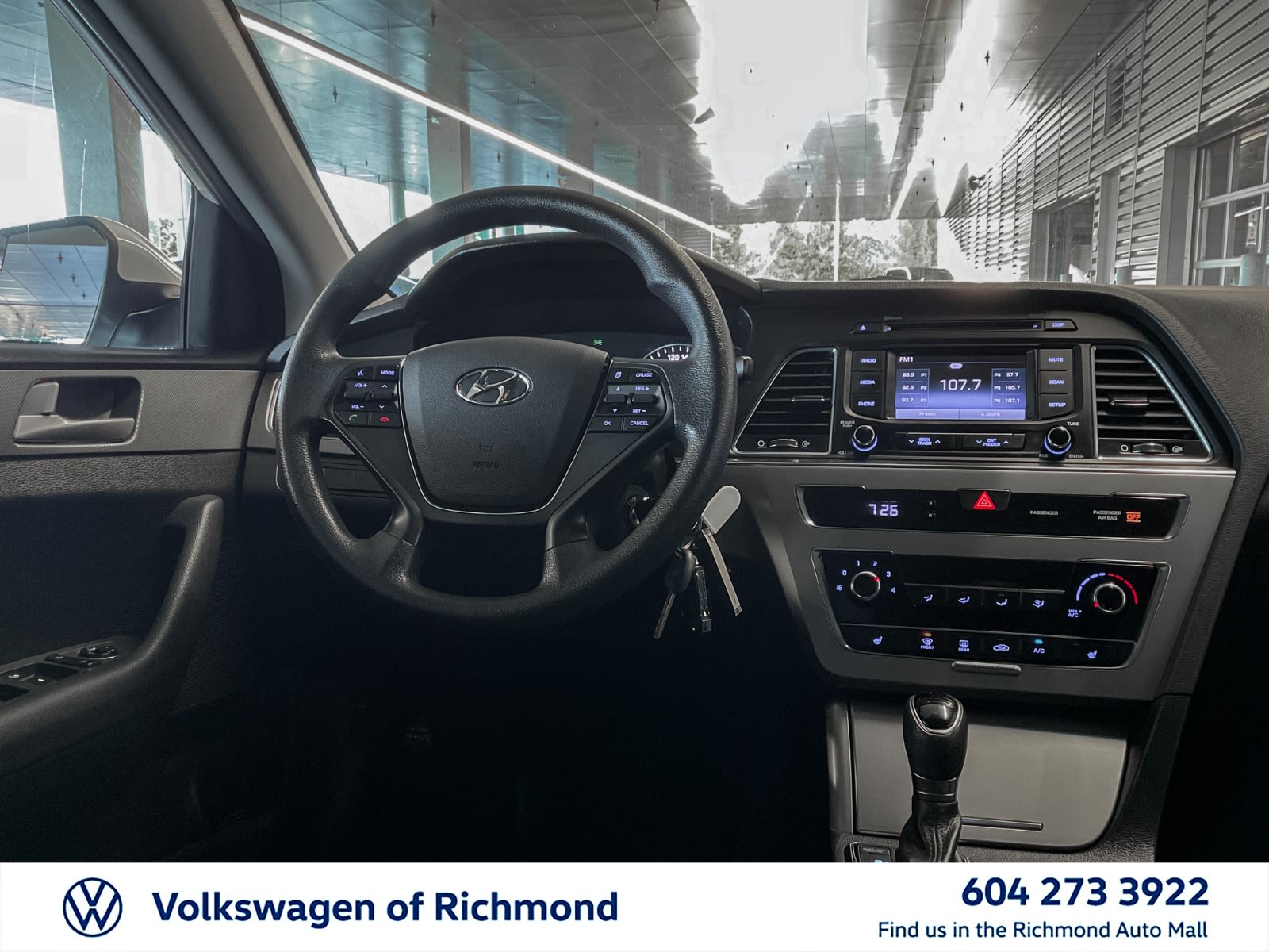 2017 Hyundai Sonata 2.4L GL, Vancouver, Cash