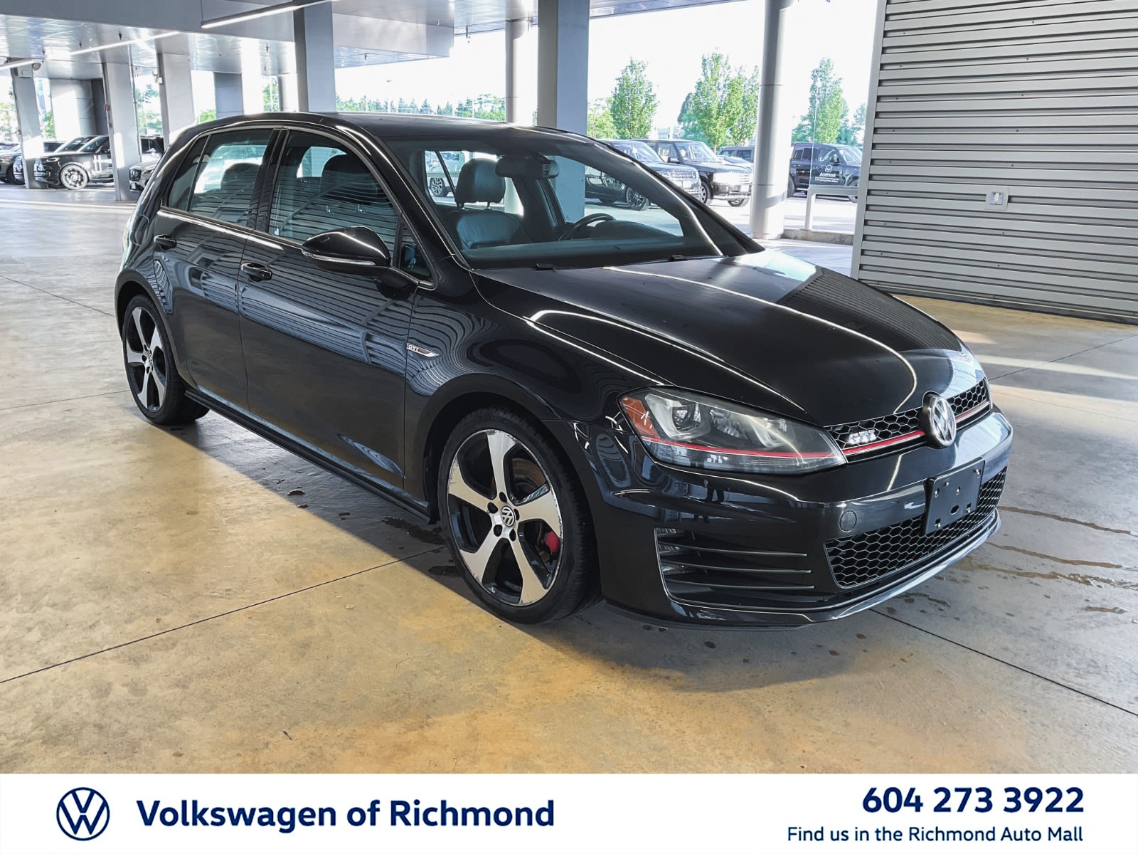 2015 Volkswagen Golf GTI Autobahn, Vancouver, Cash