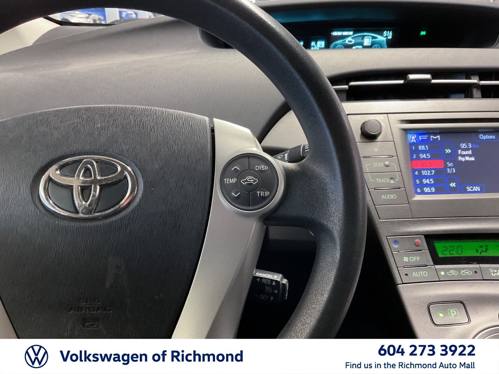2012 Toyota Prius 5dr HB, Vancouver, Cash