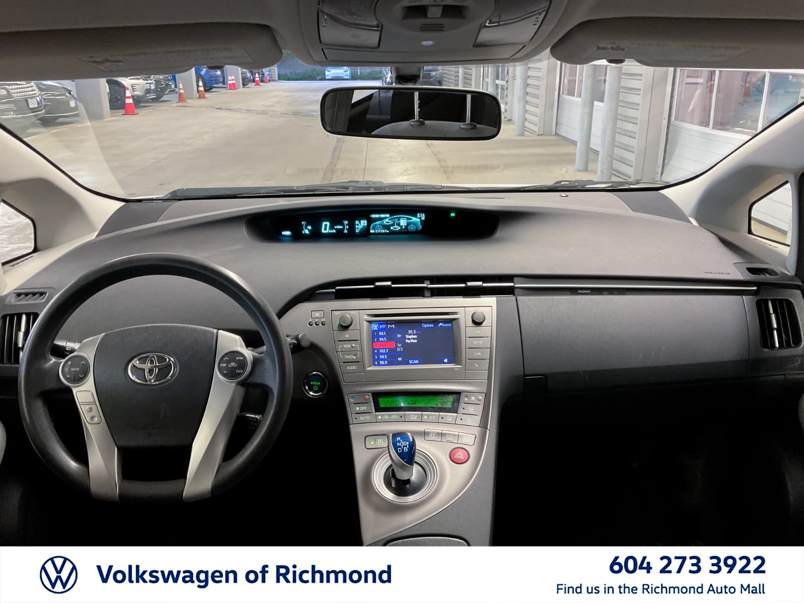 2012 Toyota Prius 5dr HB, Vancouver, Cash