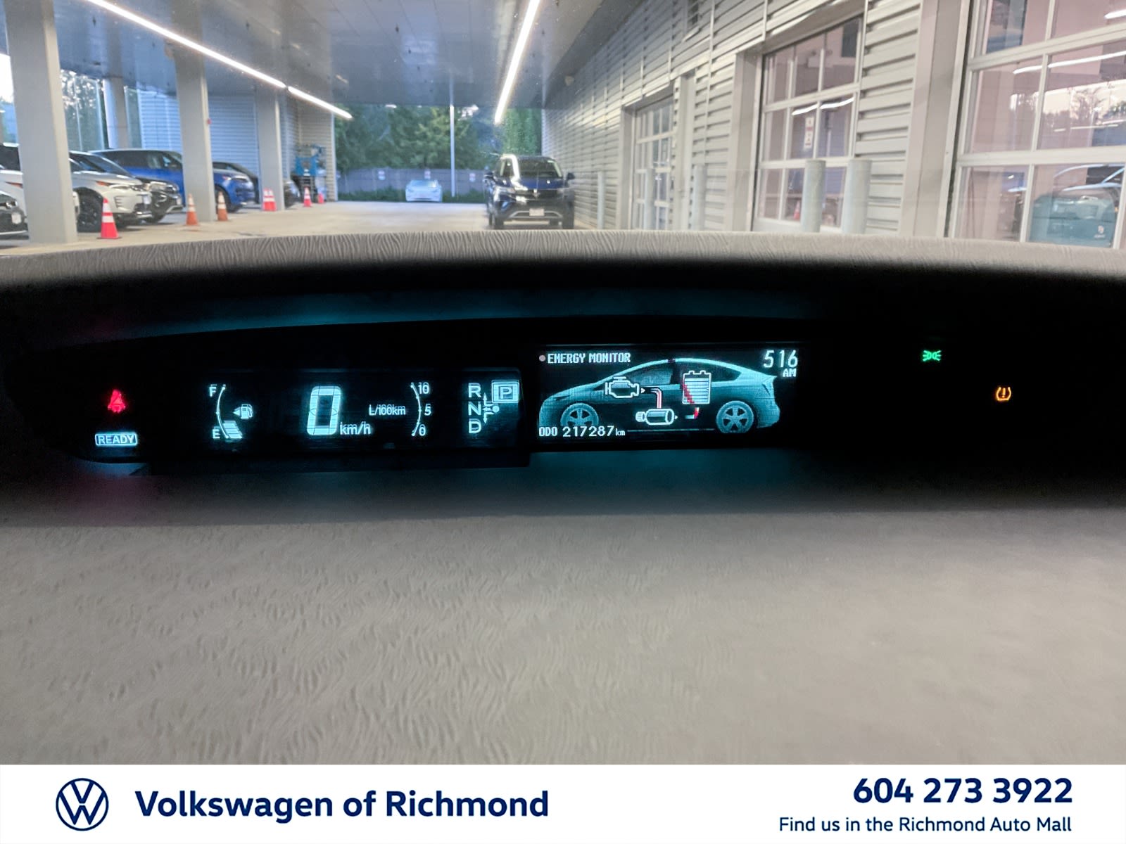 2012 Toyota Prius 5dr HB, Vancouver, Cash