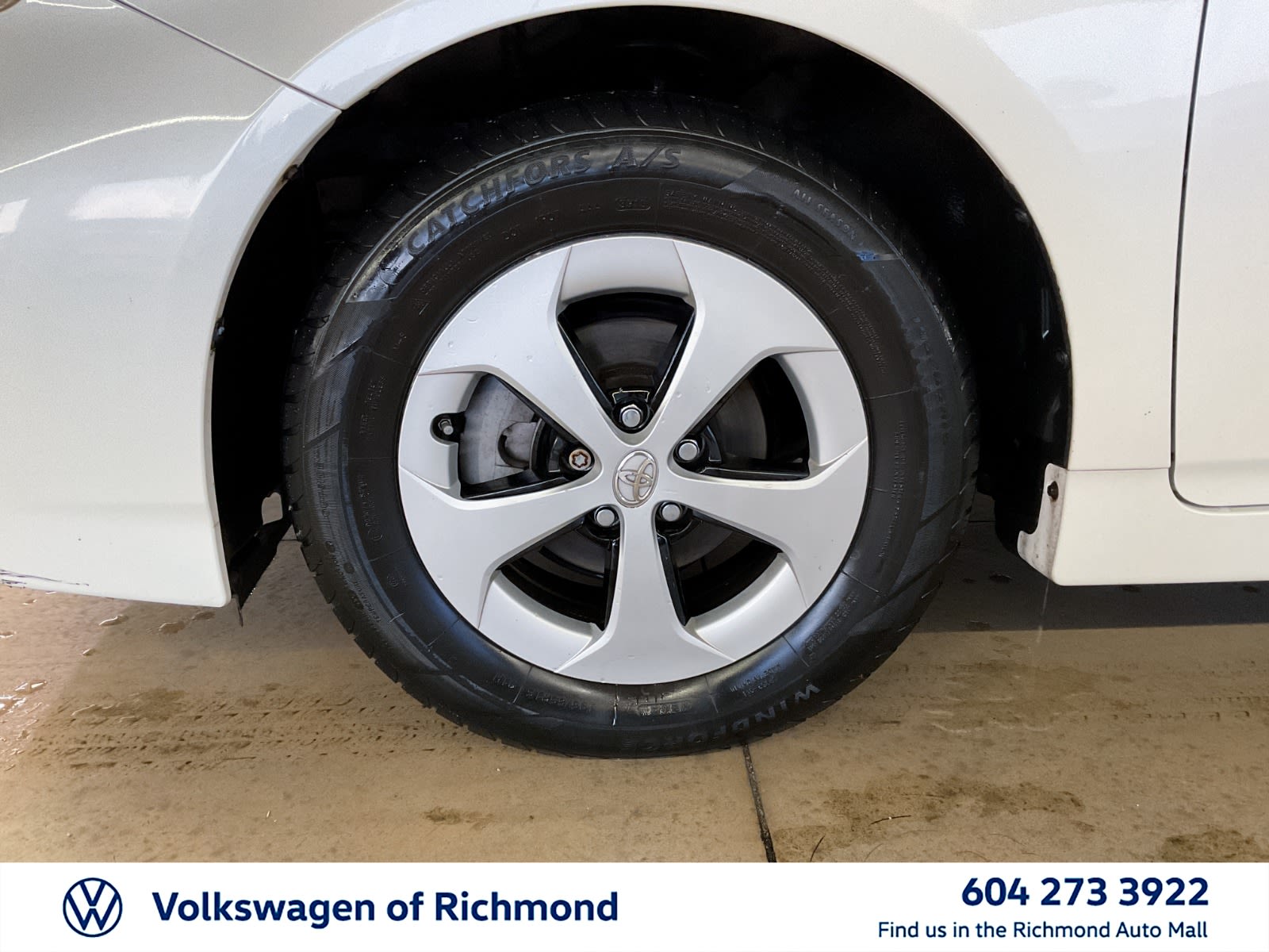 2012 Toyota Prius 5dr HB, Vancouver, Cash