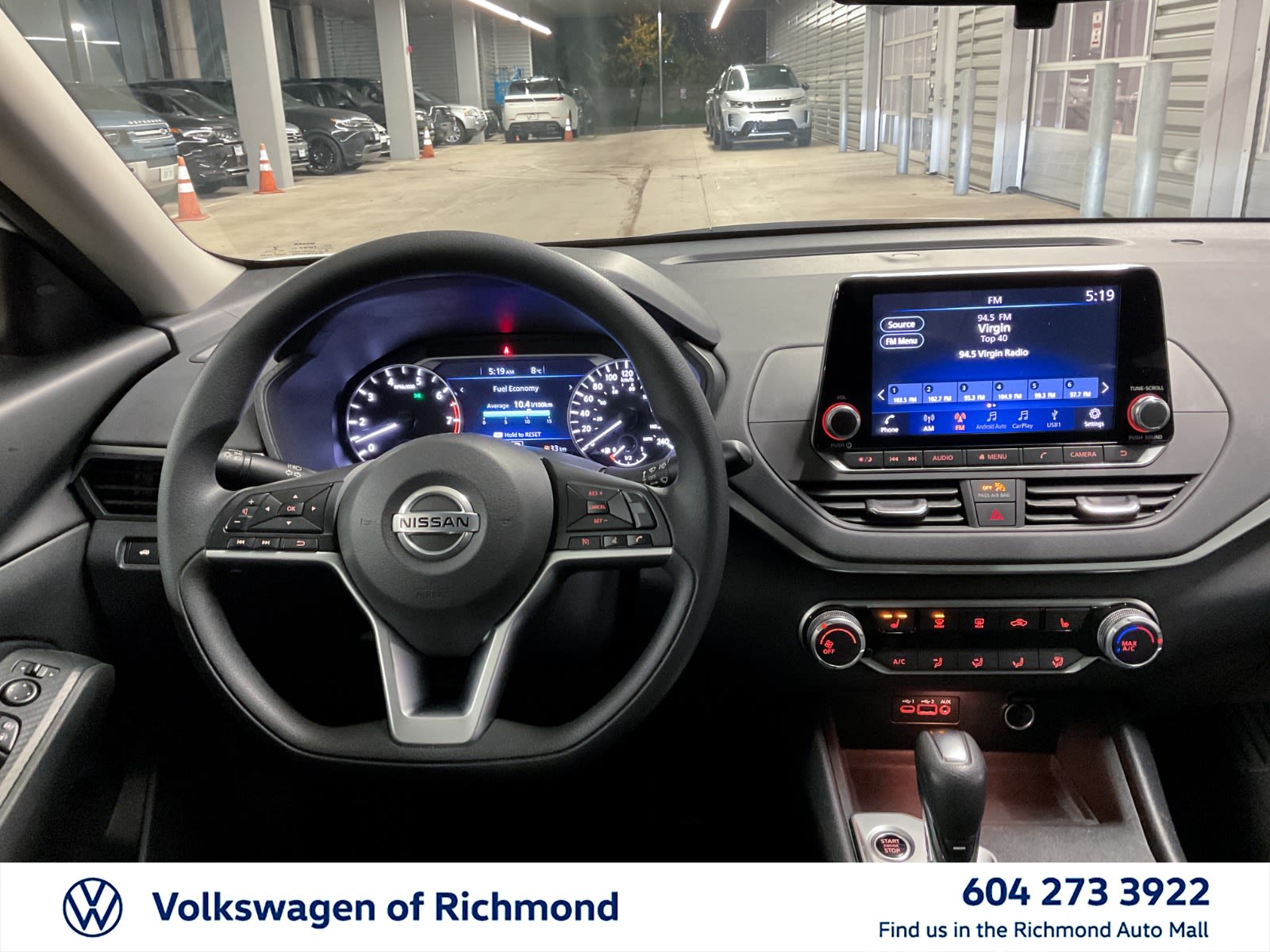 2021 Nissan Altima 2.5 SE, Vancouver, Cash