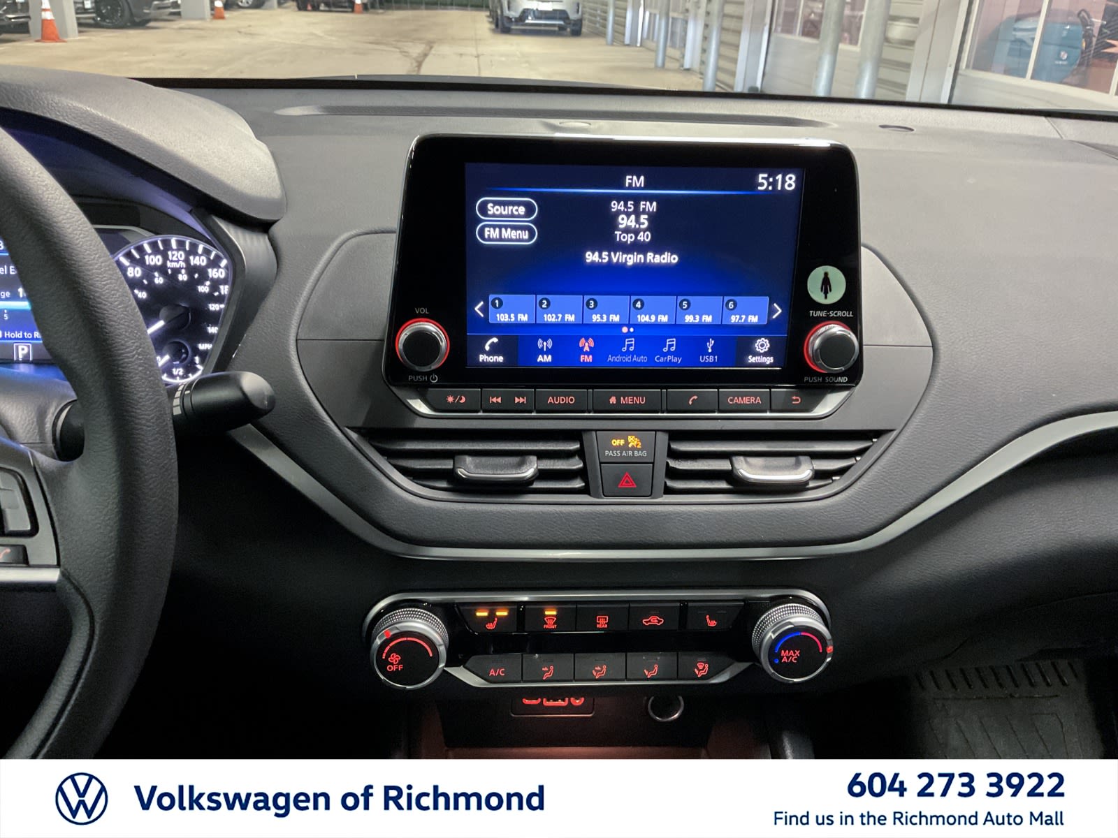 2021 Nissan Altima 2.5 SE, Vancouver, Cash