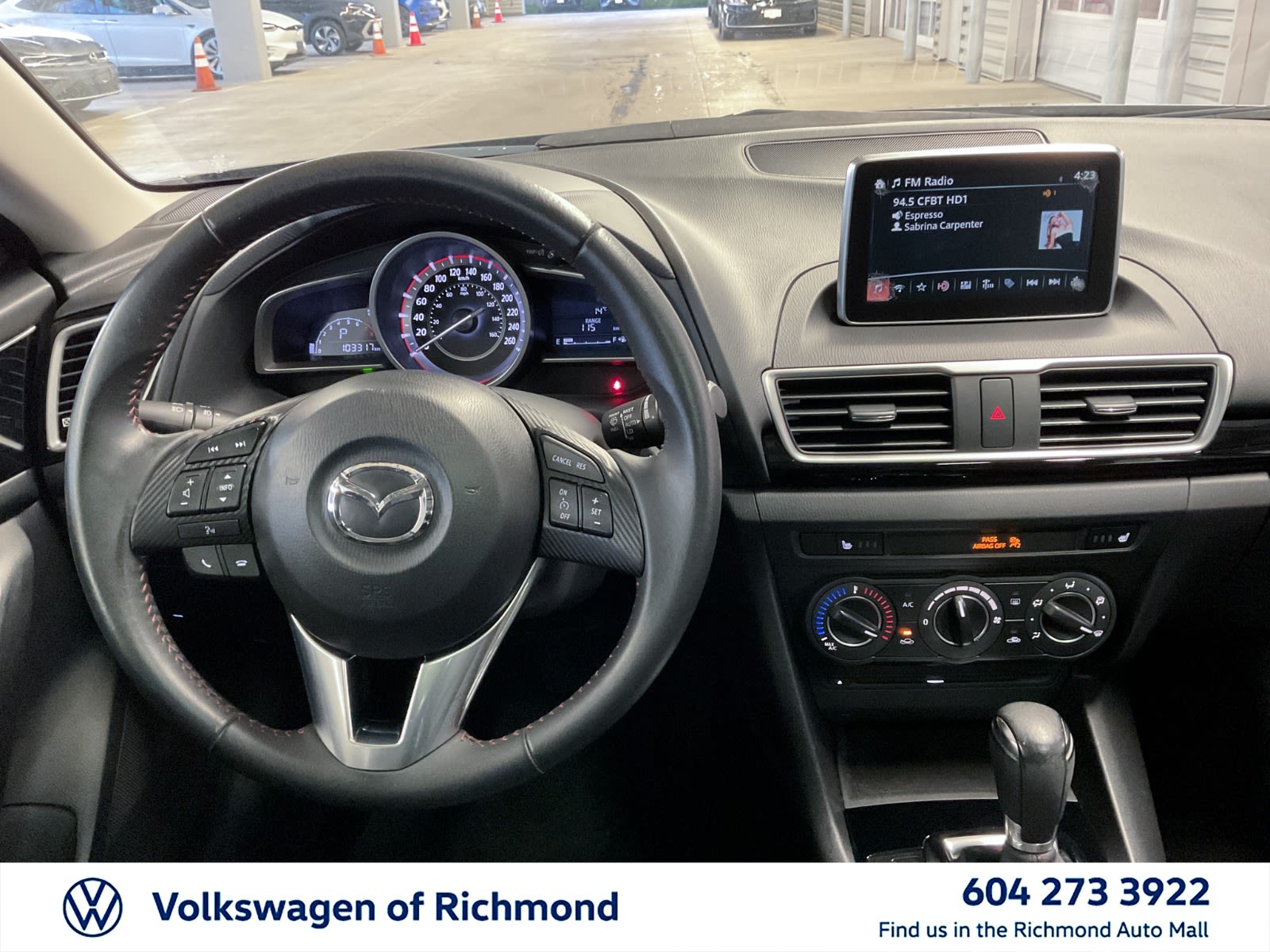 2014 Mazda Mazda3 GS-SKY, Vancouver, Cash