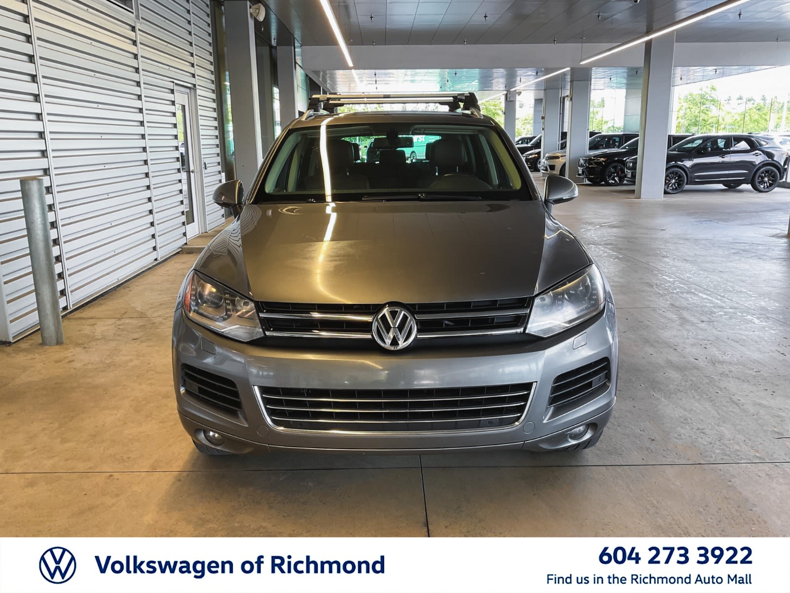 2013 Volkswagen Touareg Execline, Vancouver, Cash