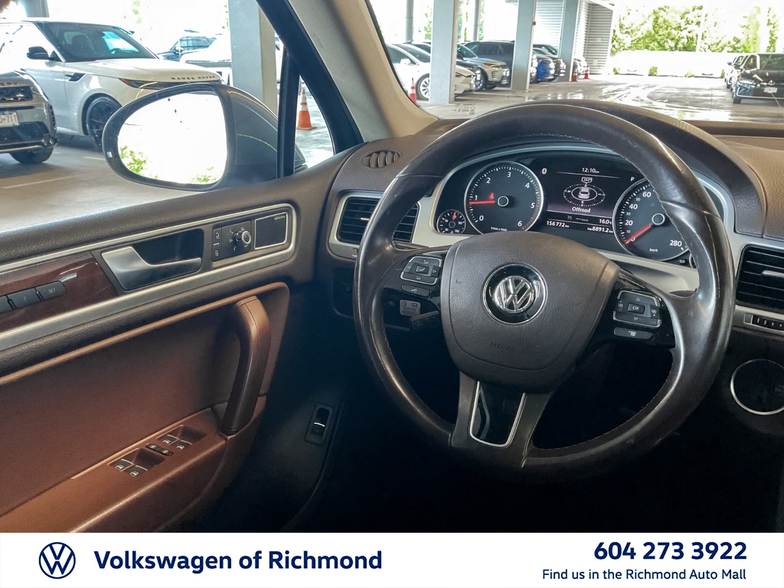 2013 Volkswagen Touareg Execline, Vancouver, Cash