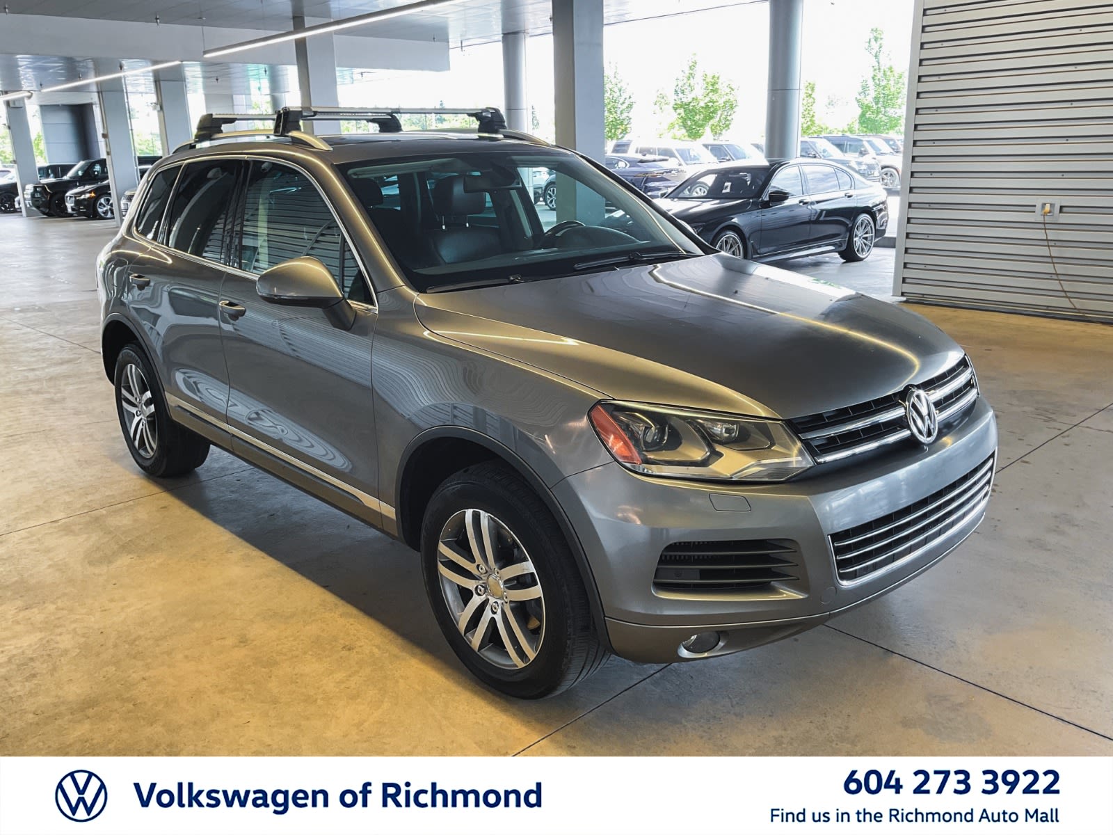2013 Volkswagen Touareg Execline, Vancouver, Cash