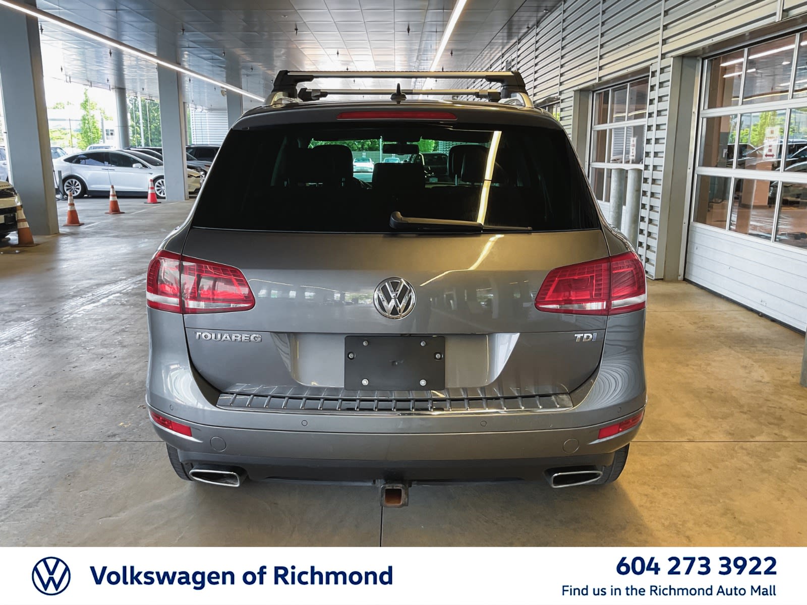 2013 Volkswagen Touareg Execline, Vancouver, Cash
