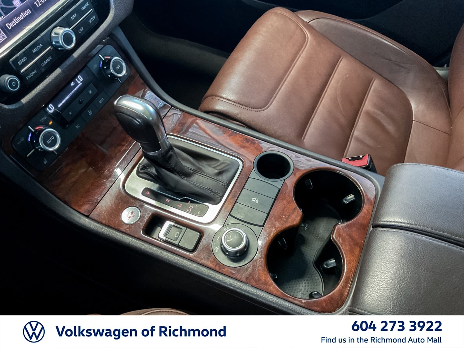 2013 Volkswagen Touareg Execline, Vancouver, Cash