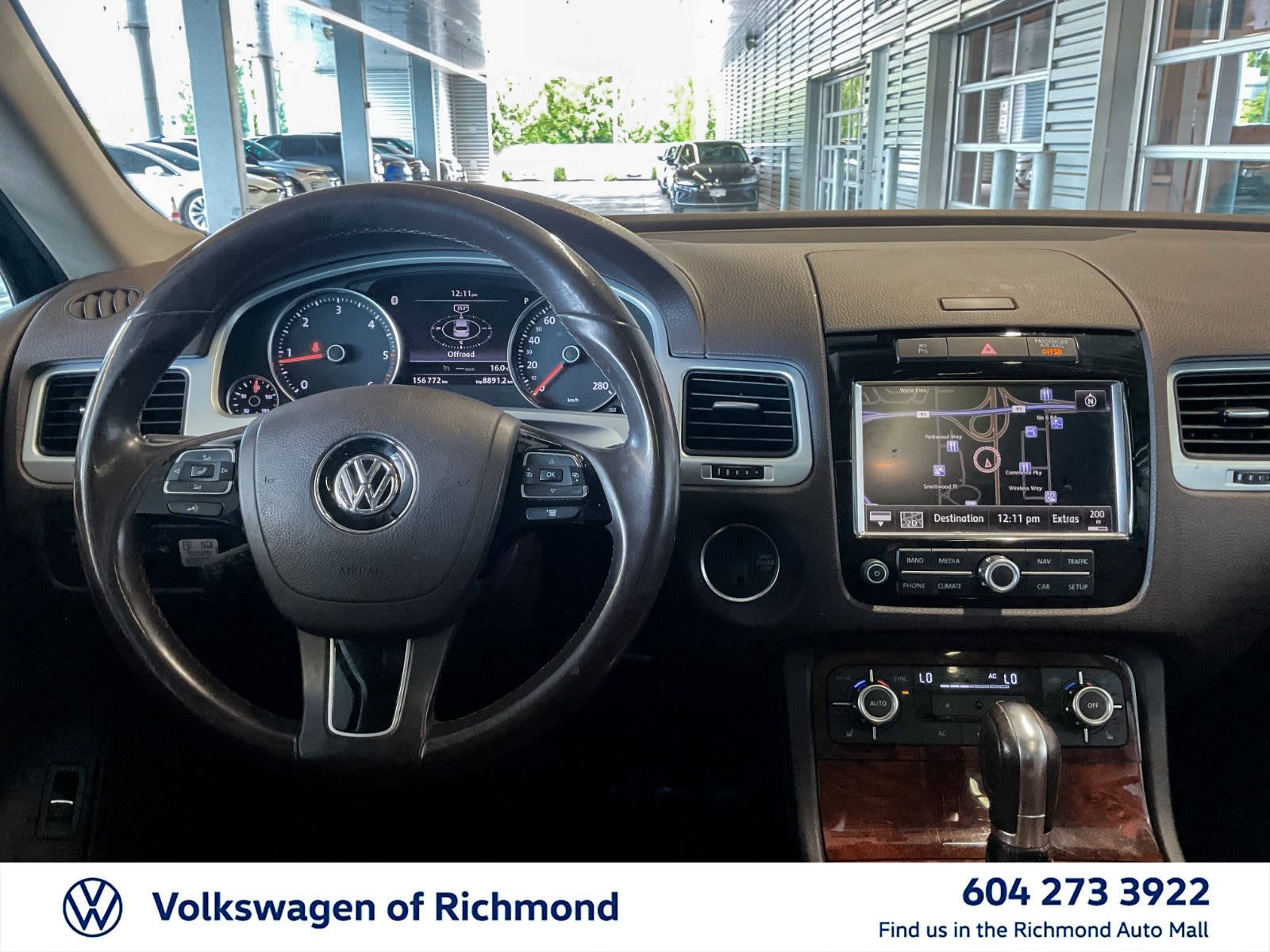 2013 Volkswagen Touareg Execline, Vancouver, Cash
