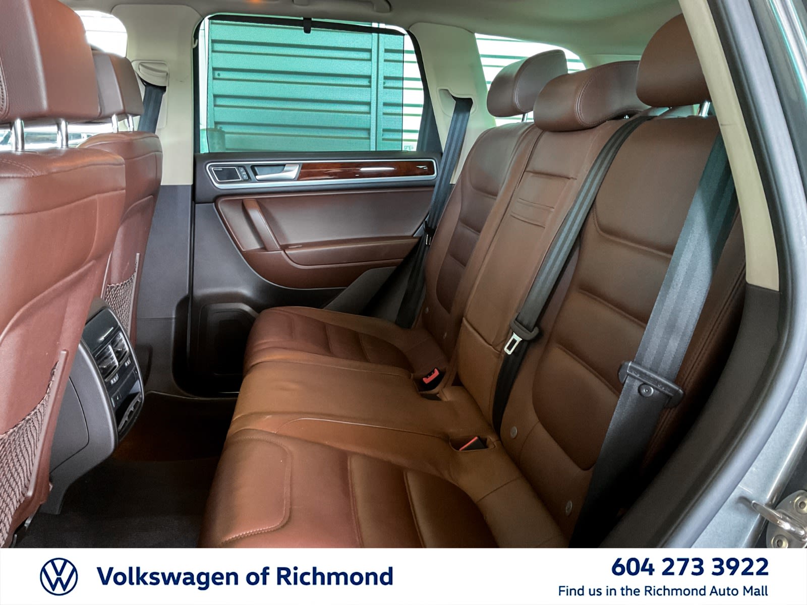 2013 Volkswagen Touareg Execline, Vancouver, Cash