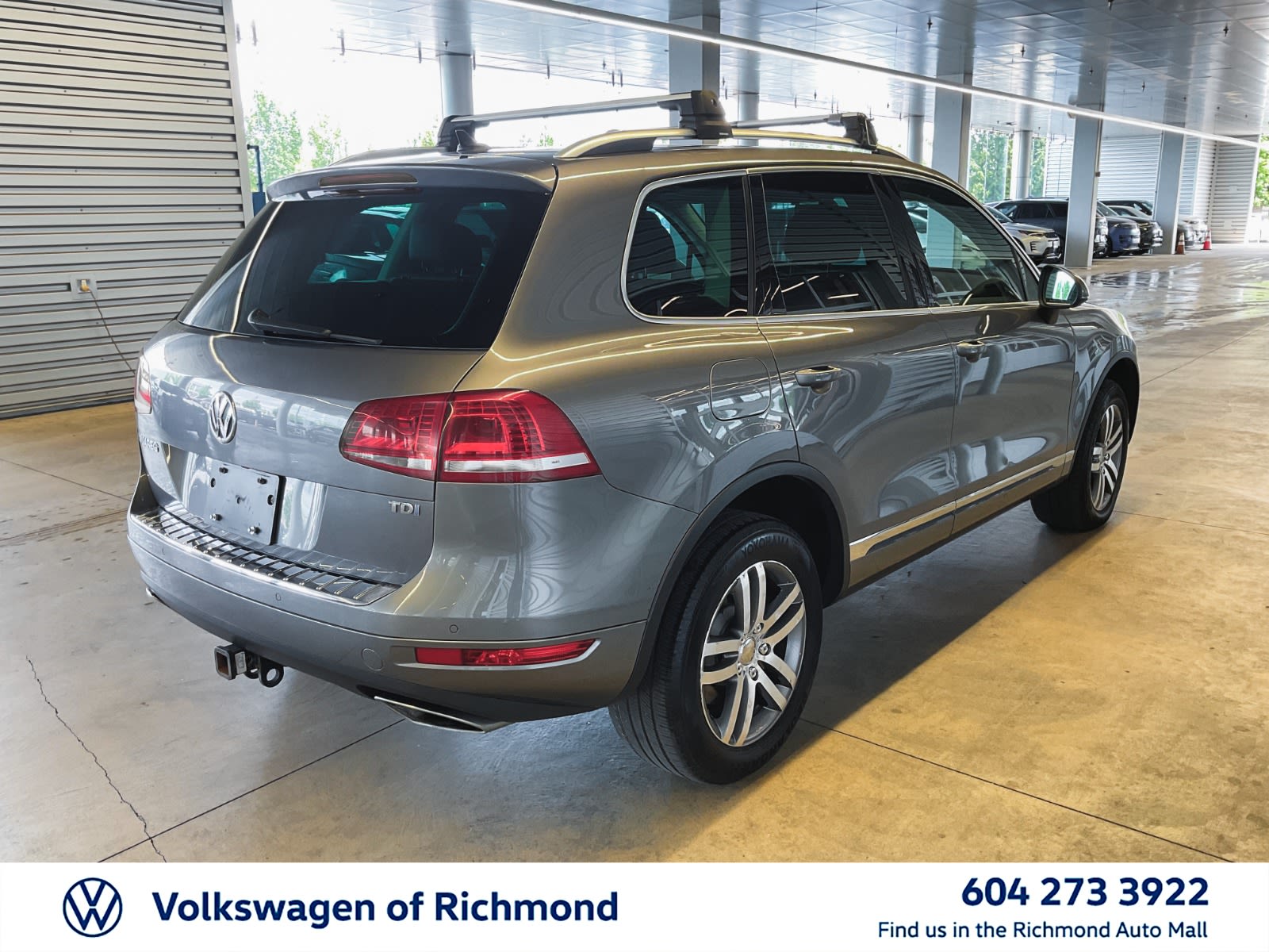 2013 Volkswagen Touareg Execline, Vancouver, Cash