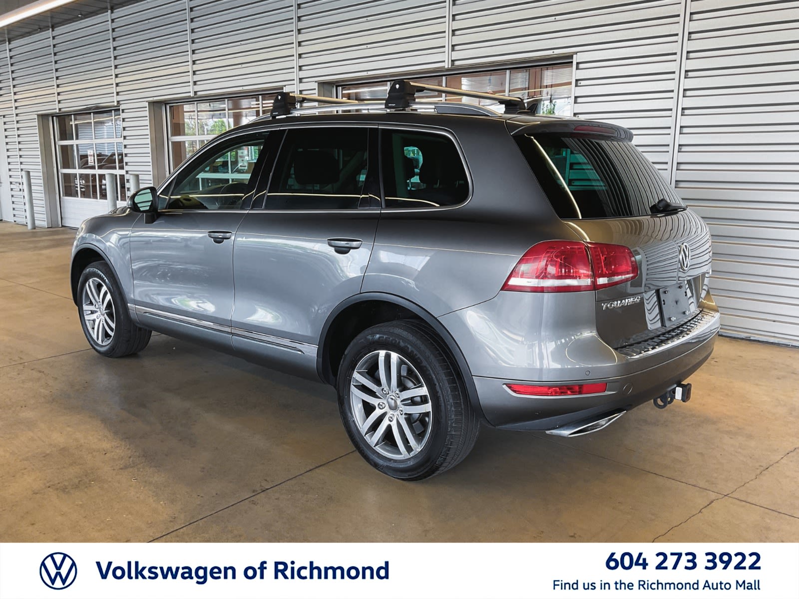 2013 Volkswagen Touareg Execline, Vancouver, Cash