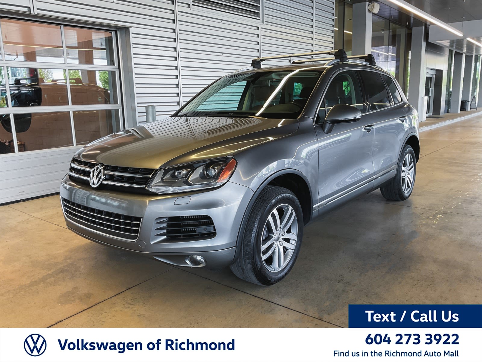 2013 Volkswagen Touareg Execline, Vancouver, Cash