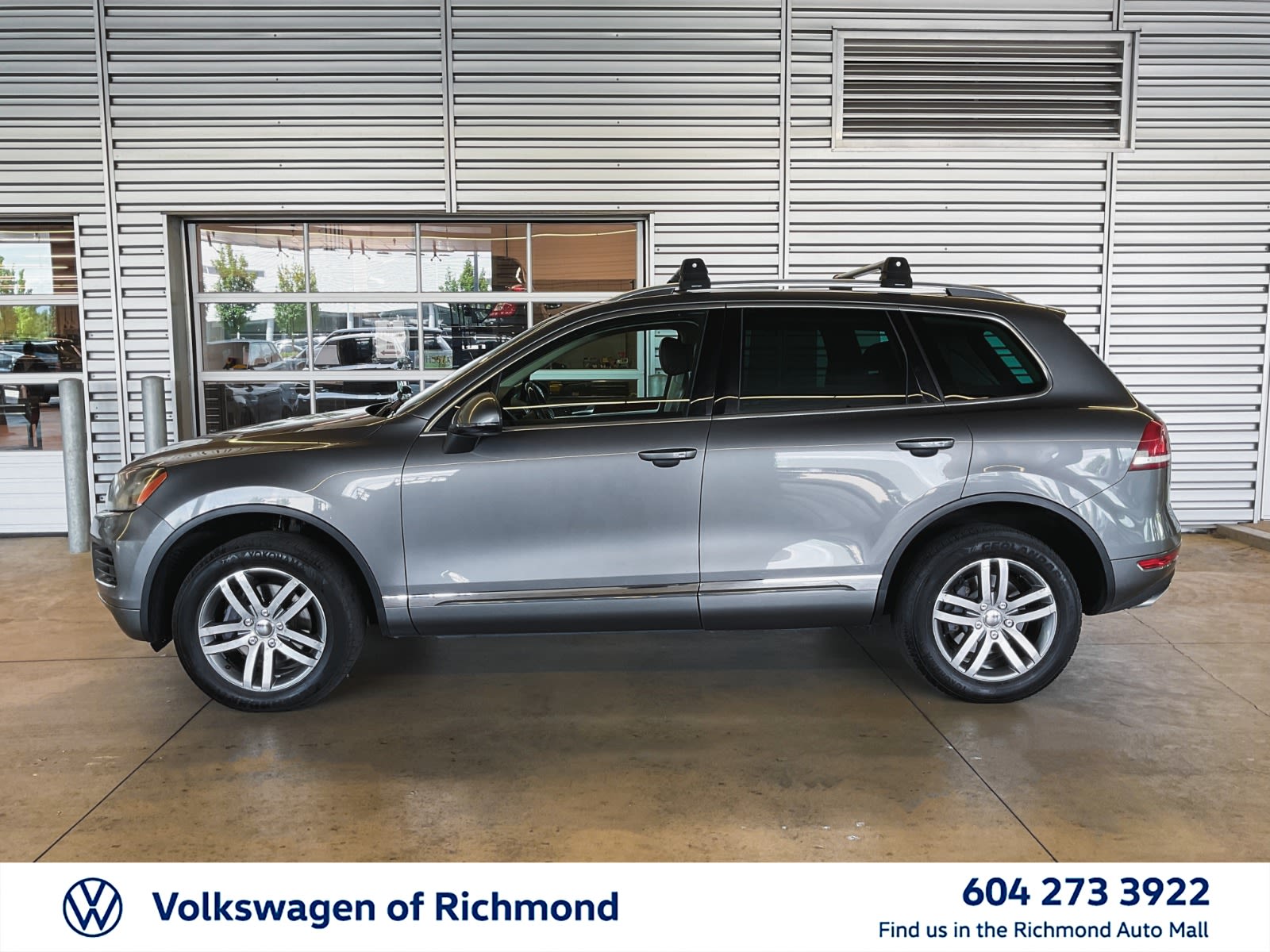 2013 Volkswagen Touareg Execline, Vancouver, Cash