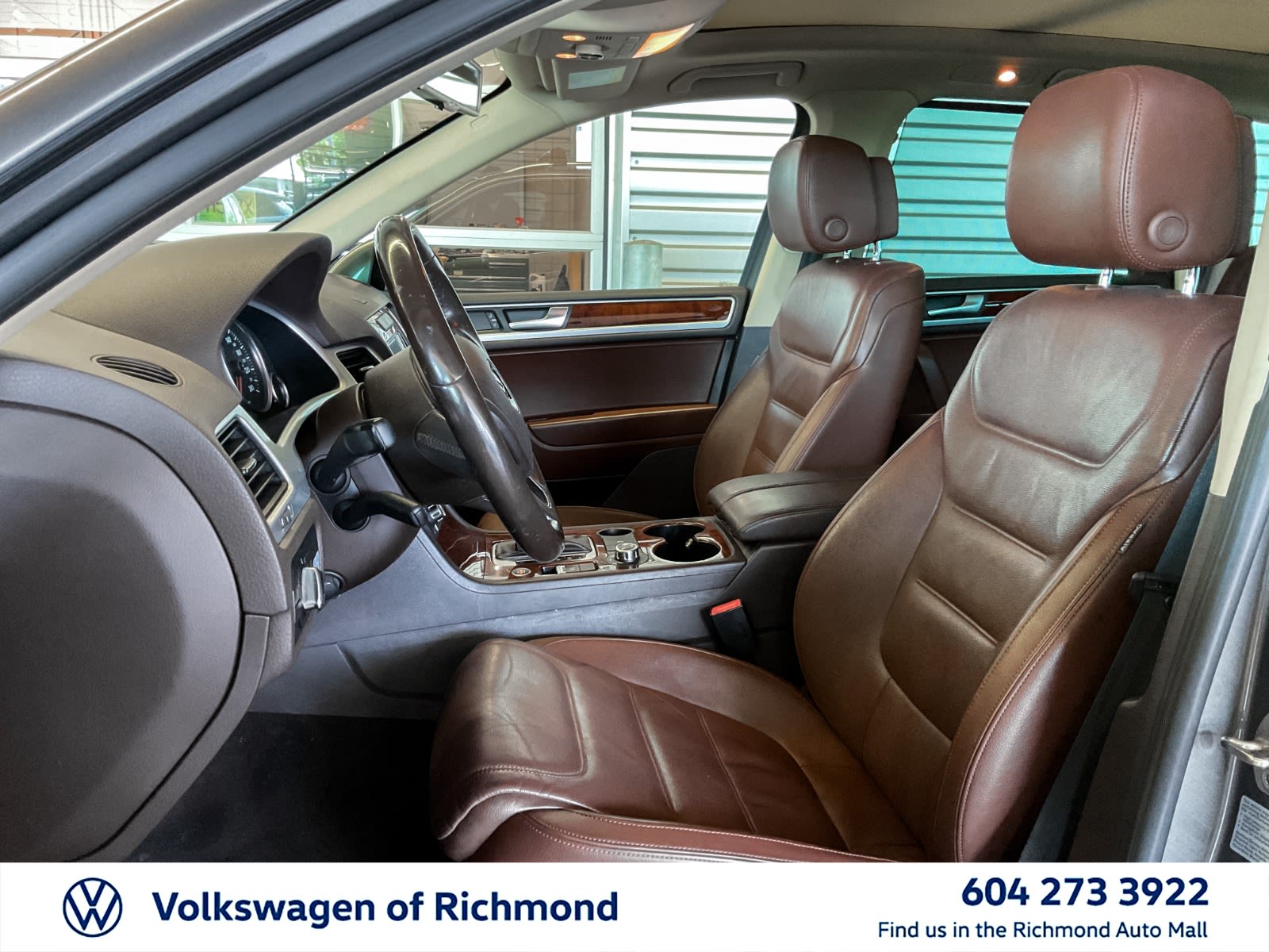 2013 Volkswagen Touareg Execline, Vancouver, Cash
