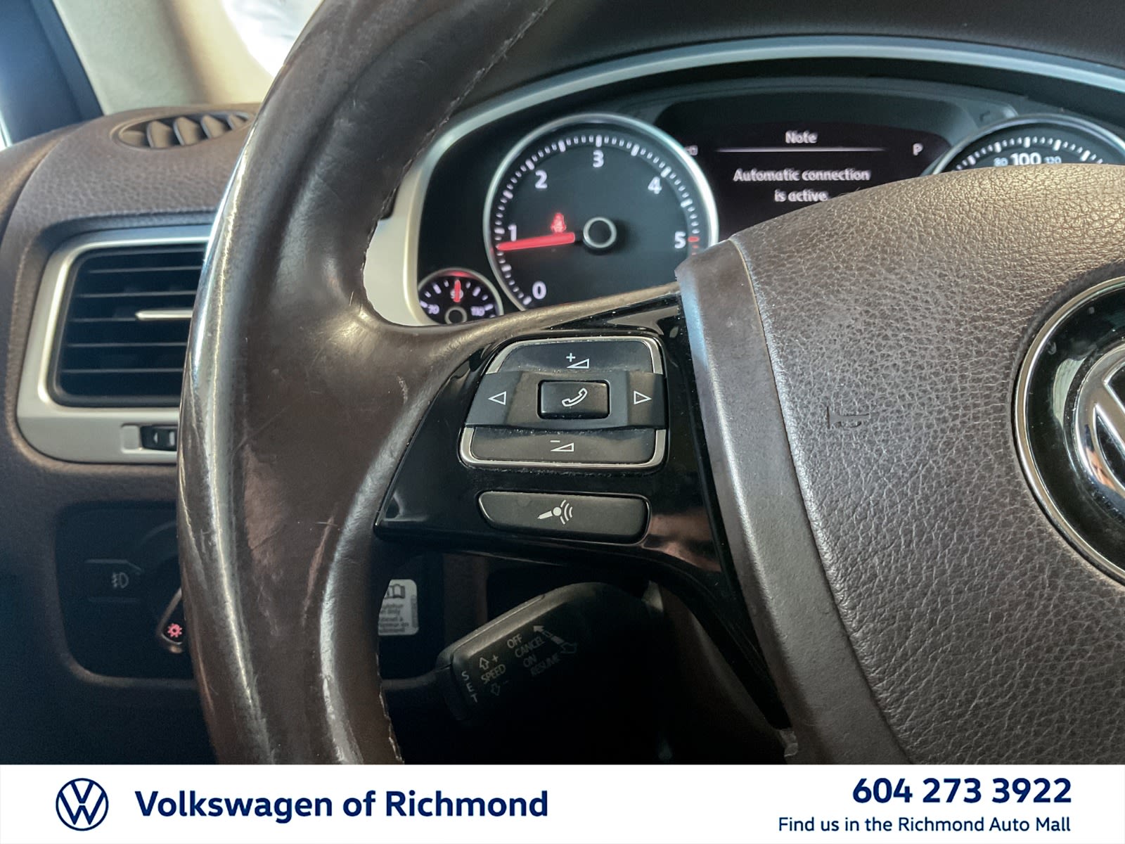 2013 Volkswagen Touareg Execline, Vancouver, Cash