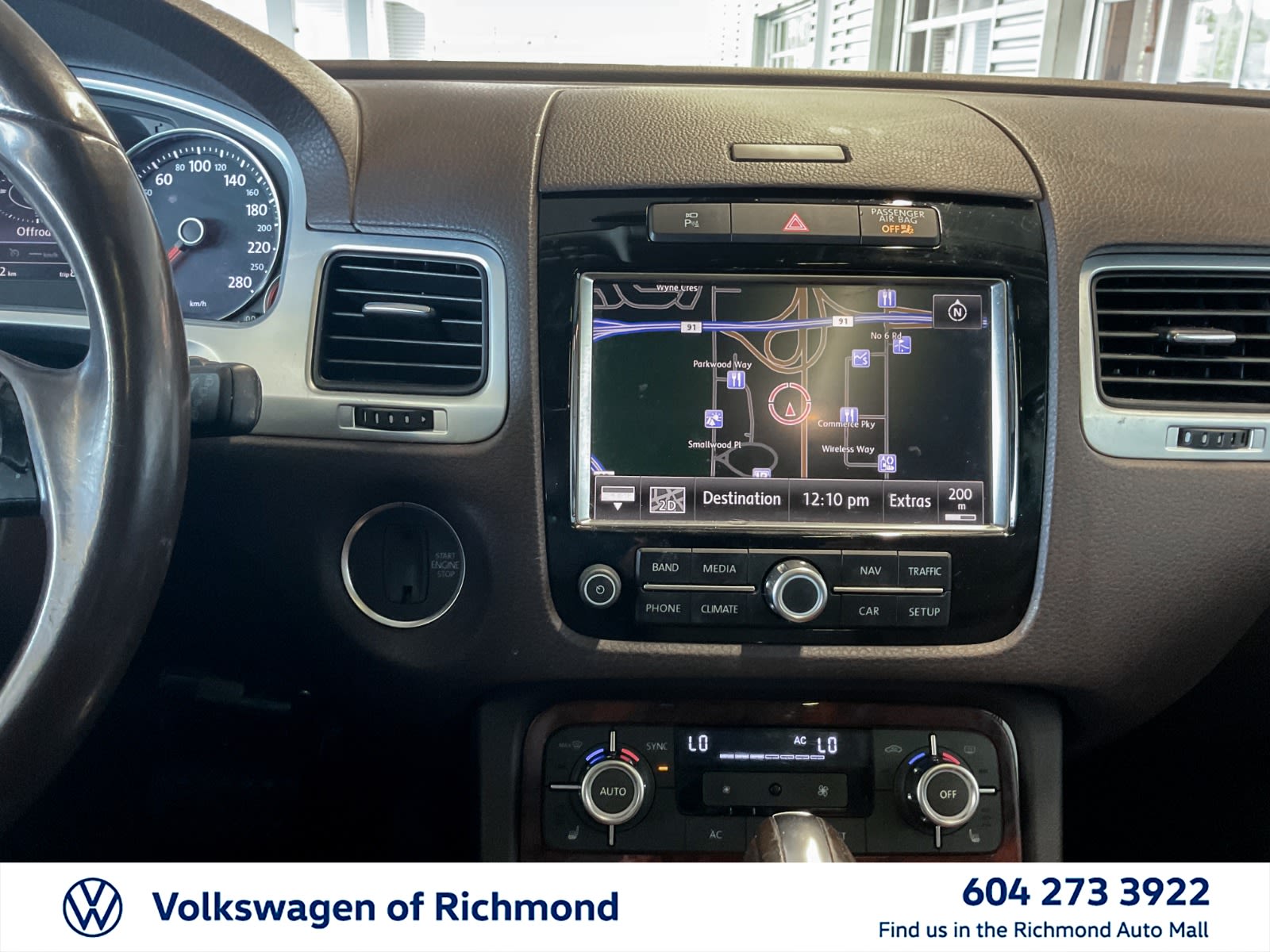 2013 Volkswagen Touareg Execline, Vancouver, Cash
