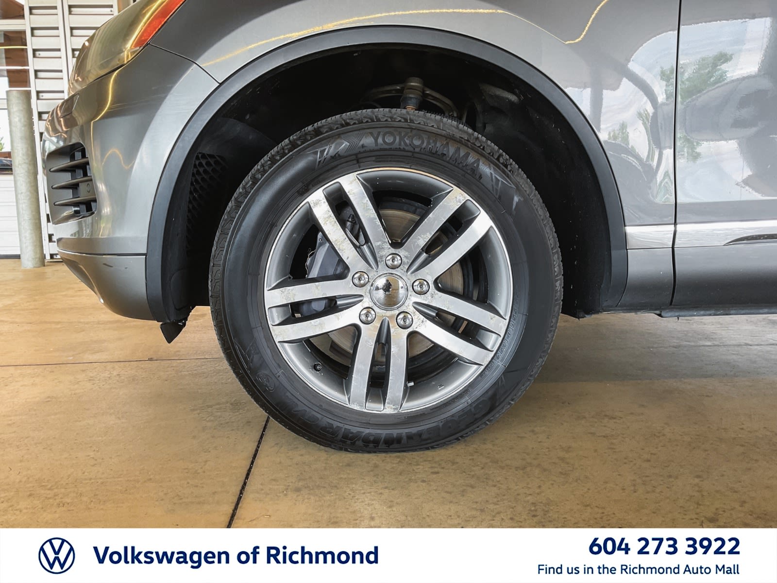 2013 Volkswagen Touareg Execline, Vancouver, Cash