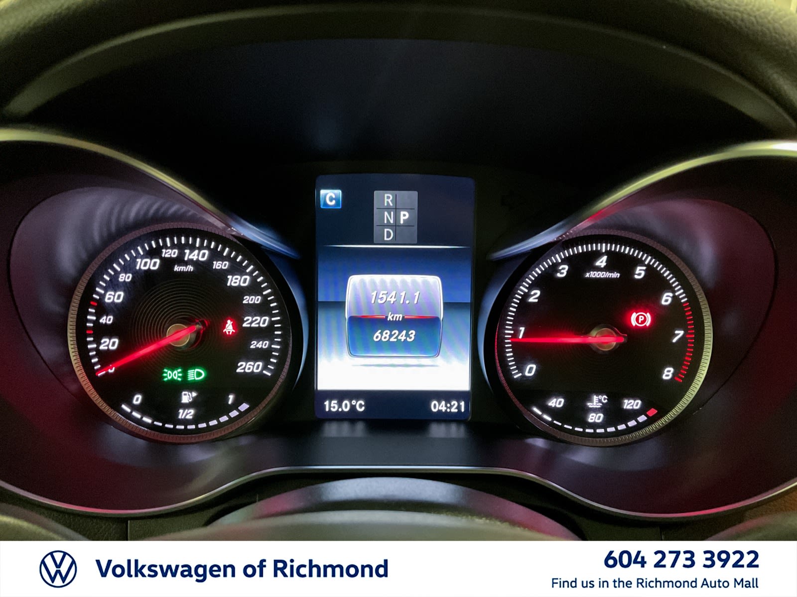 2017 Mercedes-Benz GLC GLC 300, Vancouver, Cash