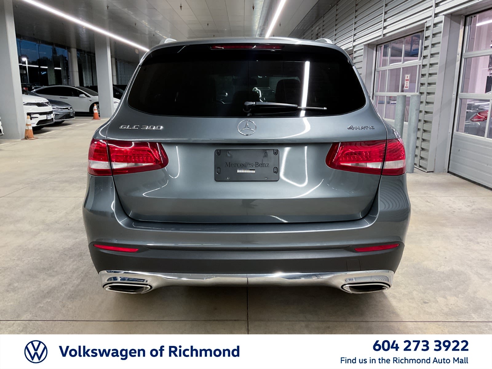 2017 Mercedes-Benz GLC GLC 300, Vancouver, Cash