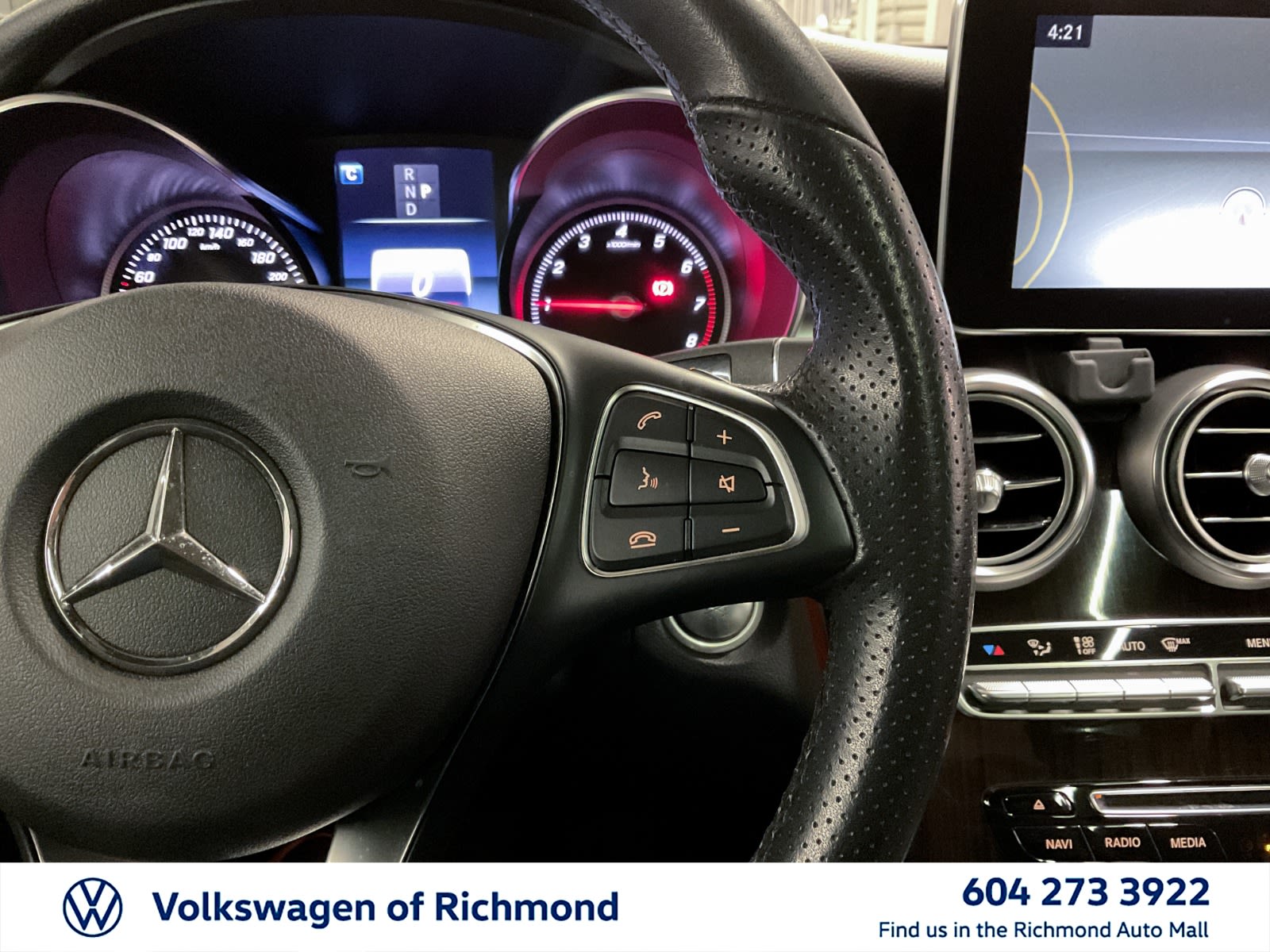 2017 Mercedes-Benz GLC GLC 300, Vancouver, Cash