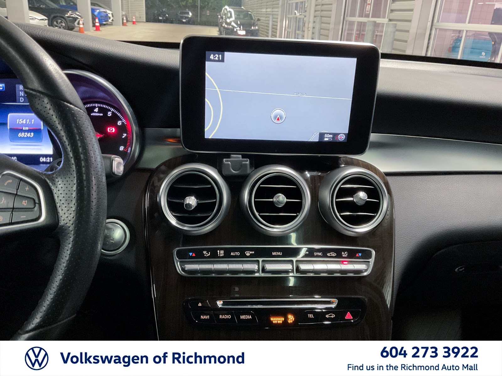 2017 Mercedes-Benz GLC GLC 300, Vancouver, Cash