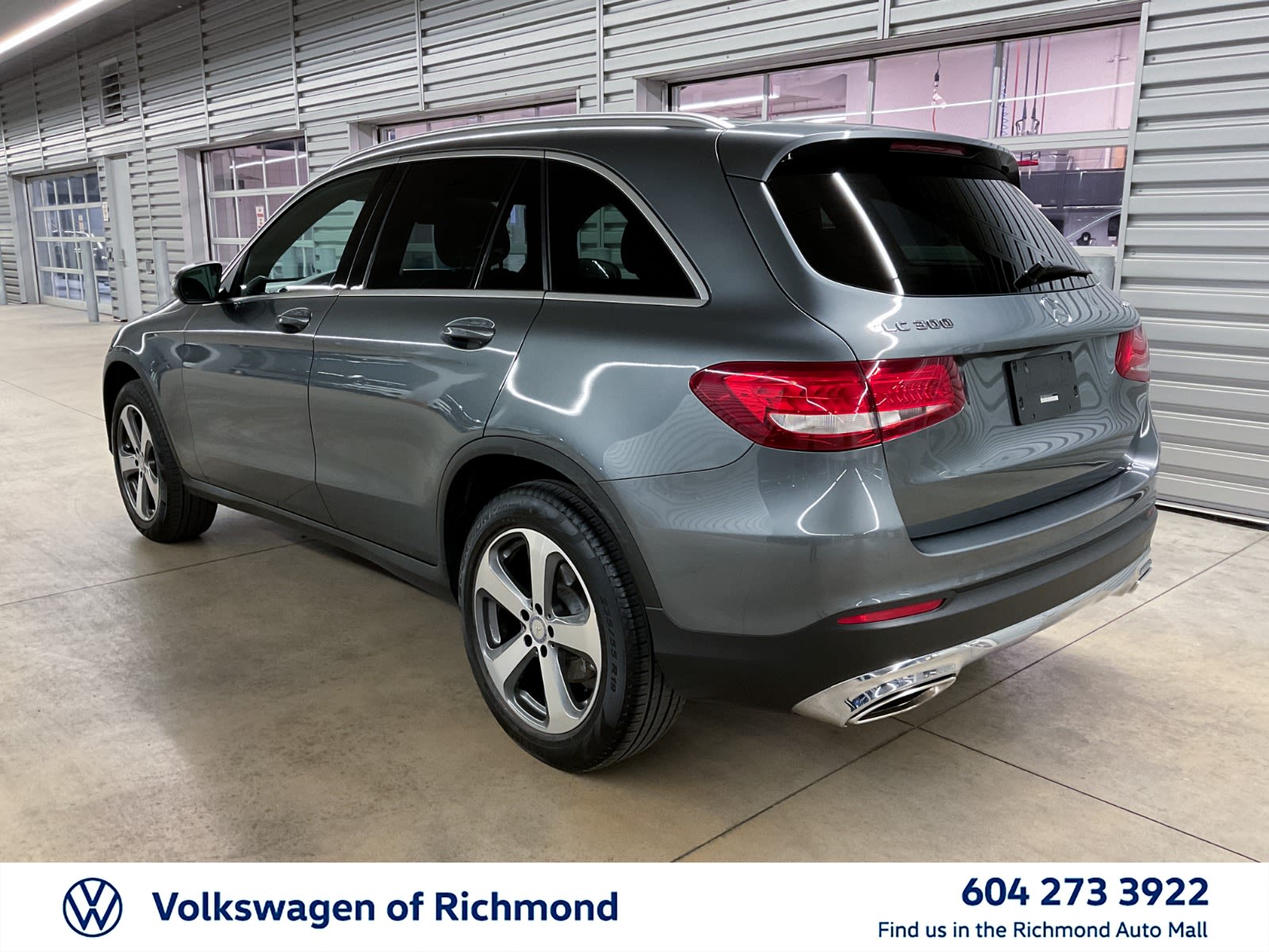 2017 Mercedes-Benz GLC GLC 300, Vancouver, Cash