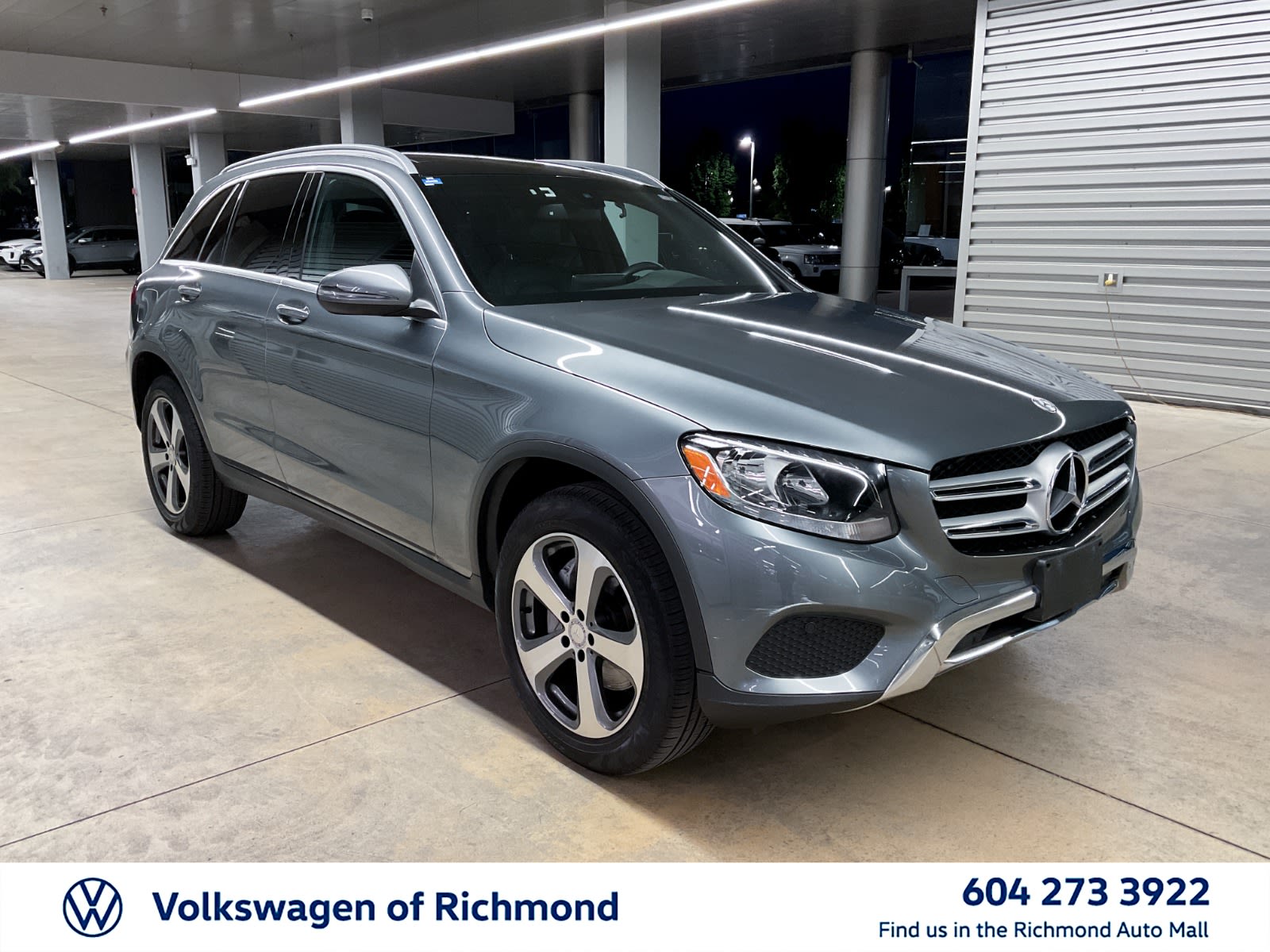 2017 Mercedes-Benz GLC GLC 300, Vancouver, Cash