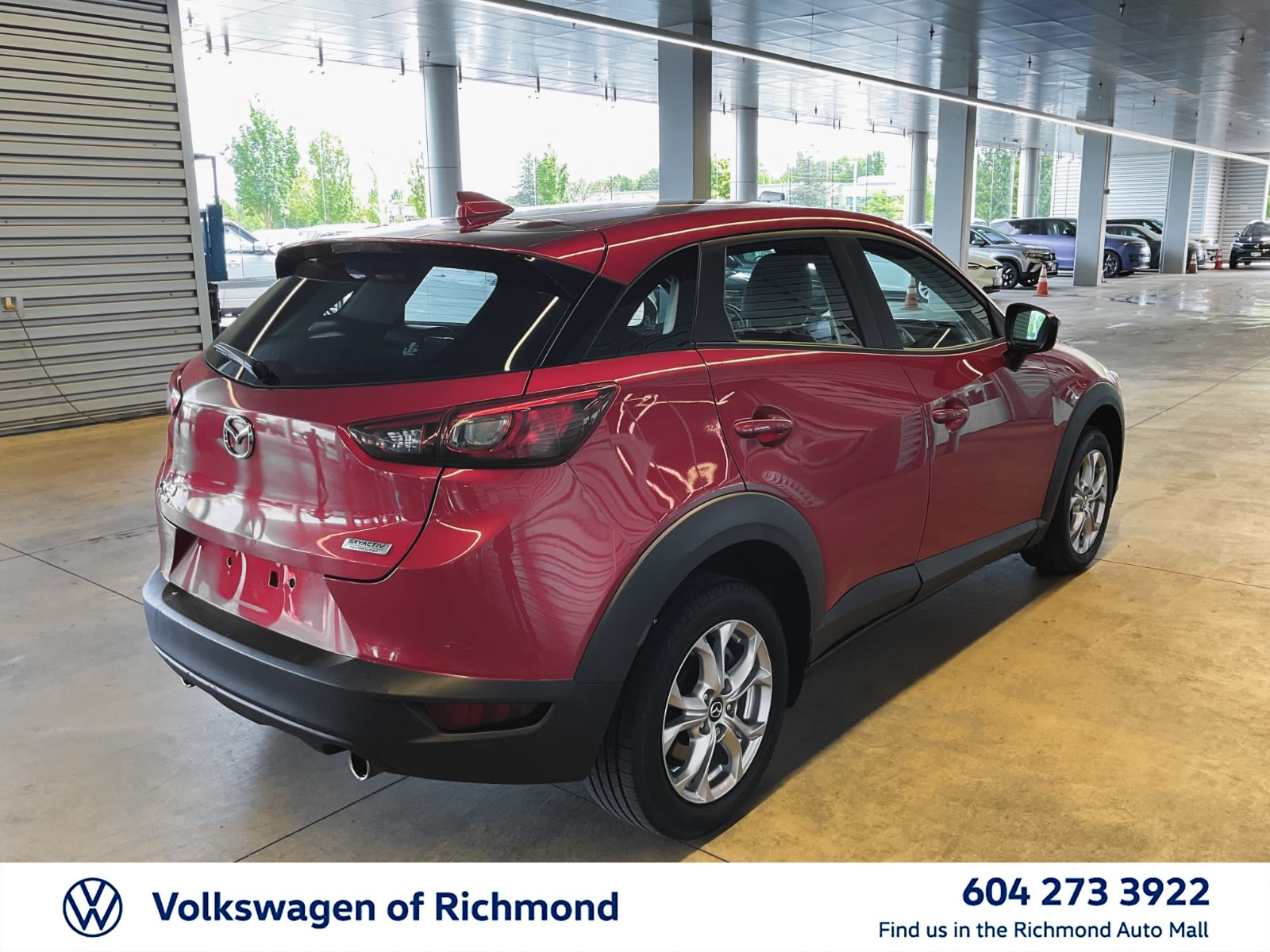 2018 Mazda CX-3 GS, Vancouver, Cash
