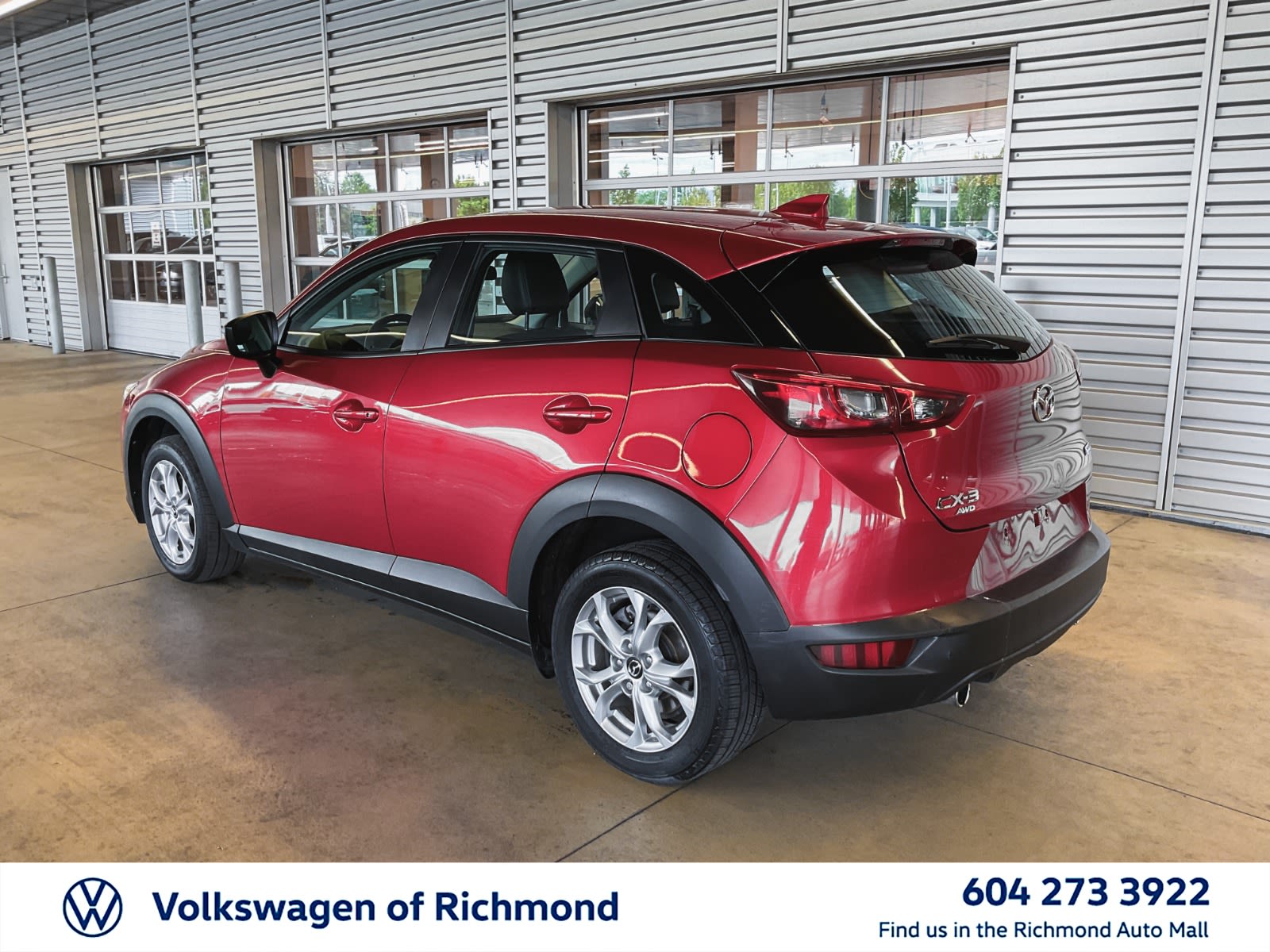 2018 Mazda CX-3 GS, Vancouver, Cash