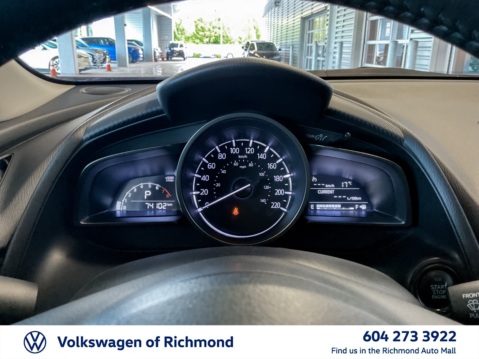 2018 Mazda CX-3 GS, Vancouver, Cash