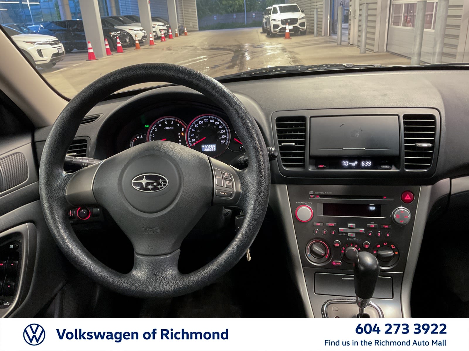 2009 Subaru Outback 5dr Wgn Auto PZEV *Ltd Avail*, Vancouver, Cash