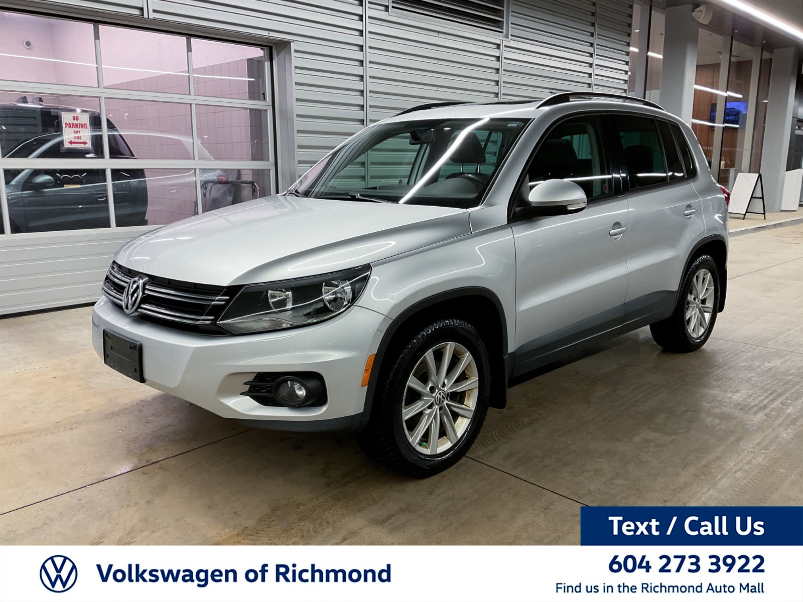 2014 Volkswagen Tiguan Comfortline, Vancouver, Cash