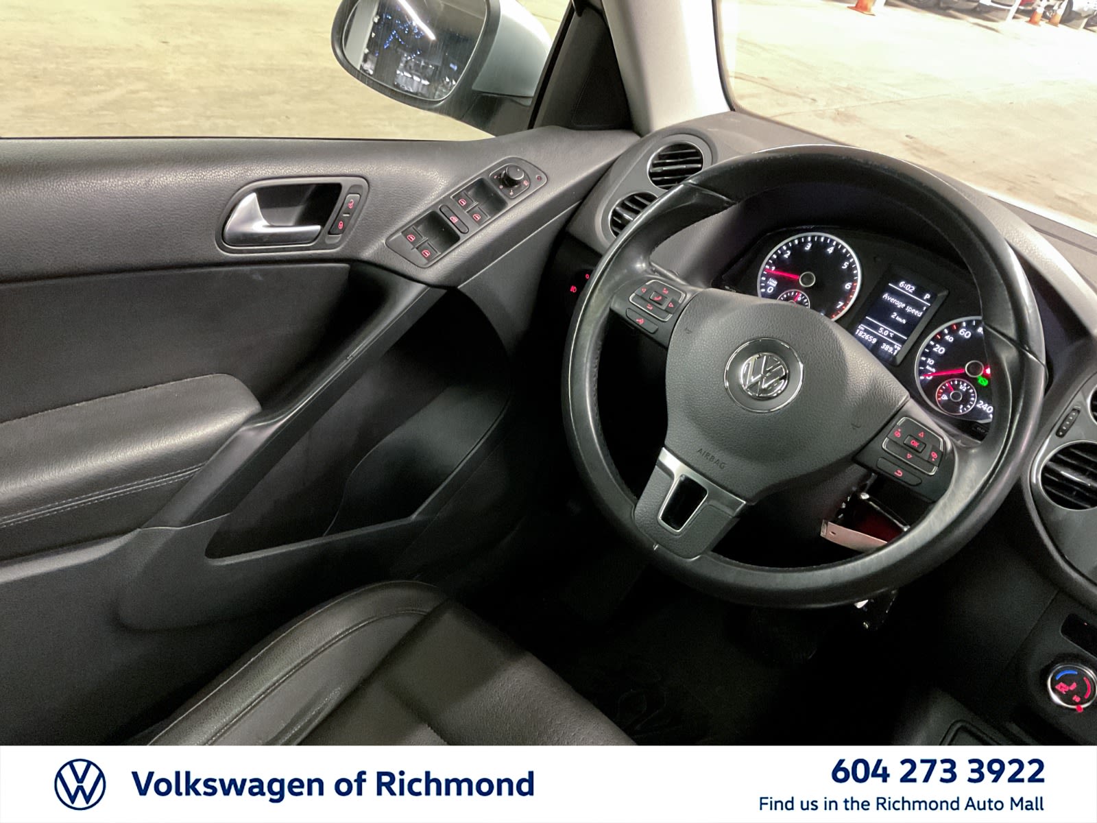 2014 Volkswagen Tiguan Comfortline, Vancouver, Cash