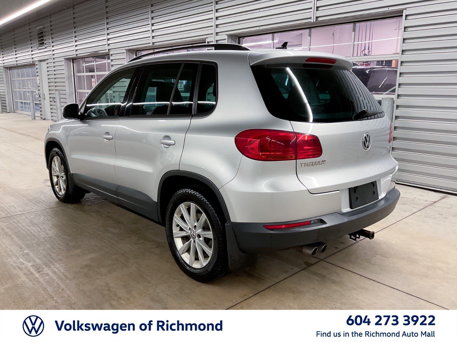 2014 Volkswagen Tiguan Comfortline, Vancouver, Cash