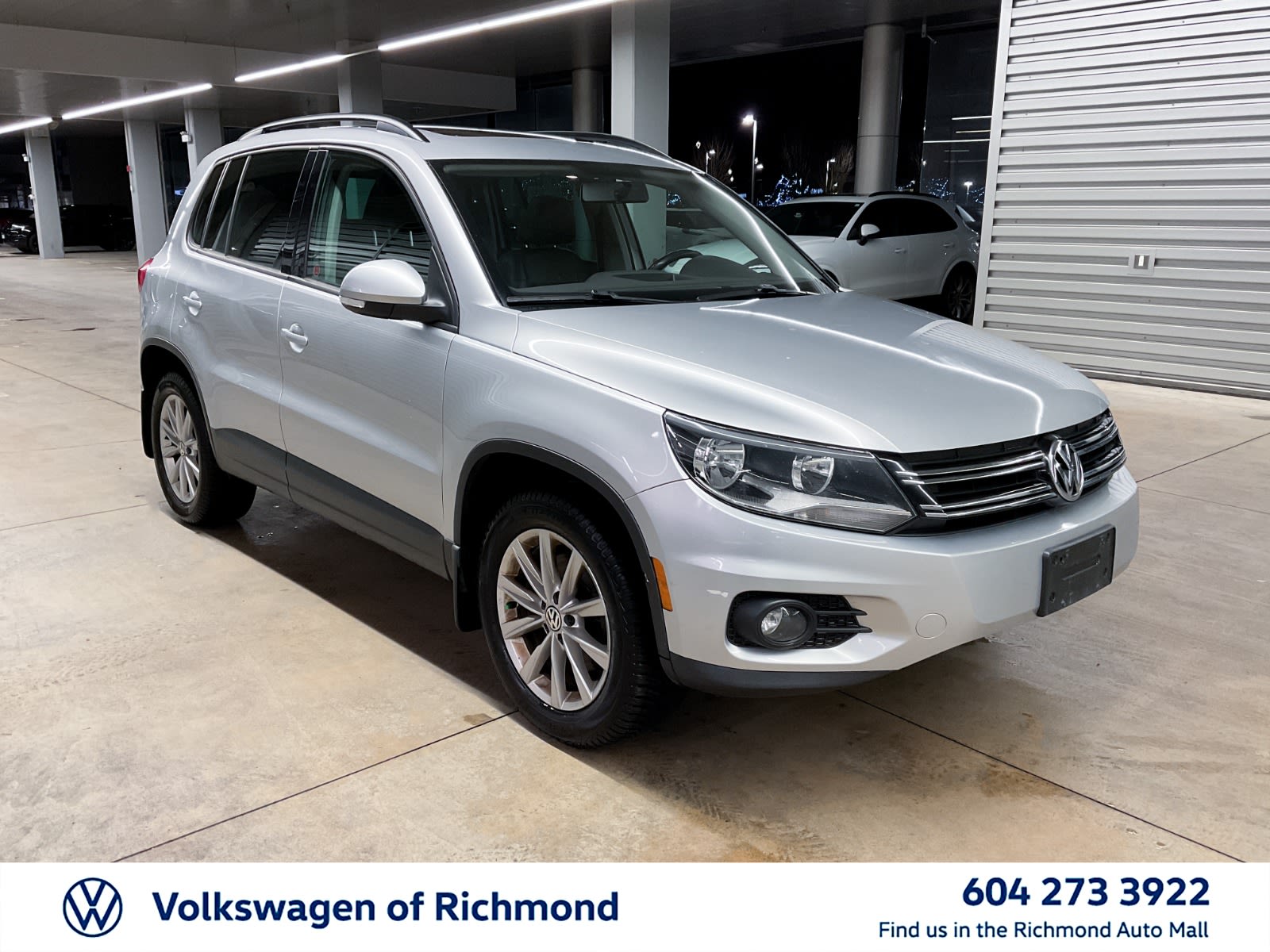 2014 Volkswagen Tiguan Comfortline, Vancouver, Cash